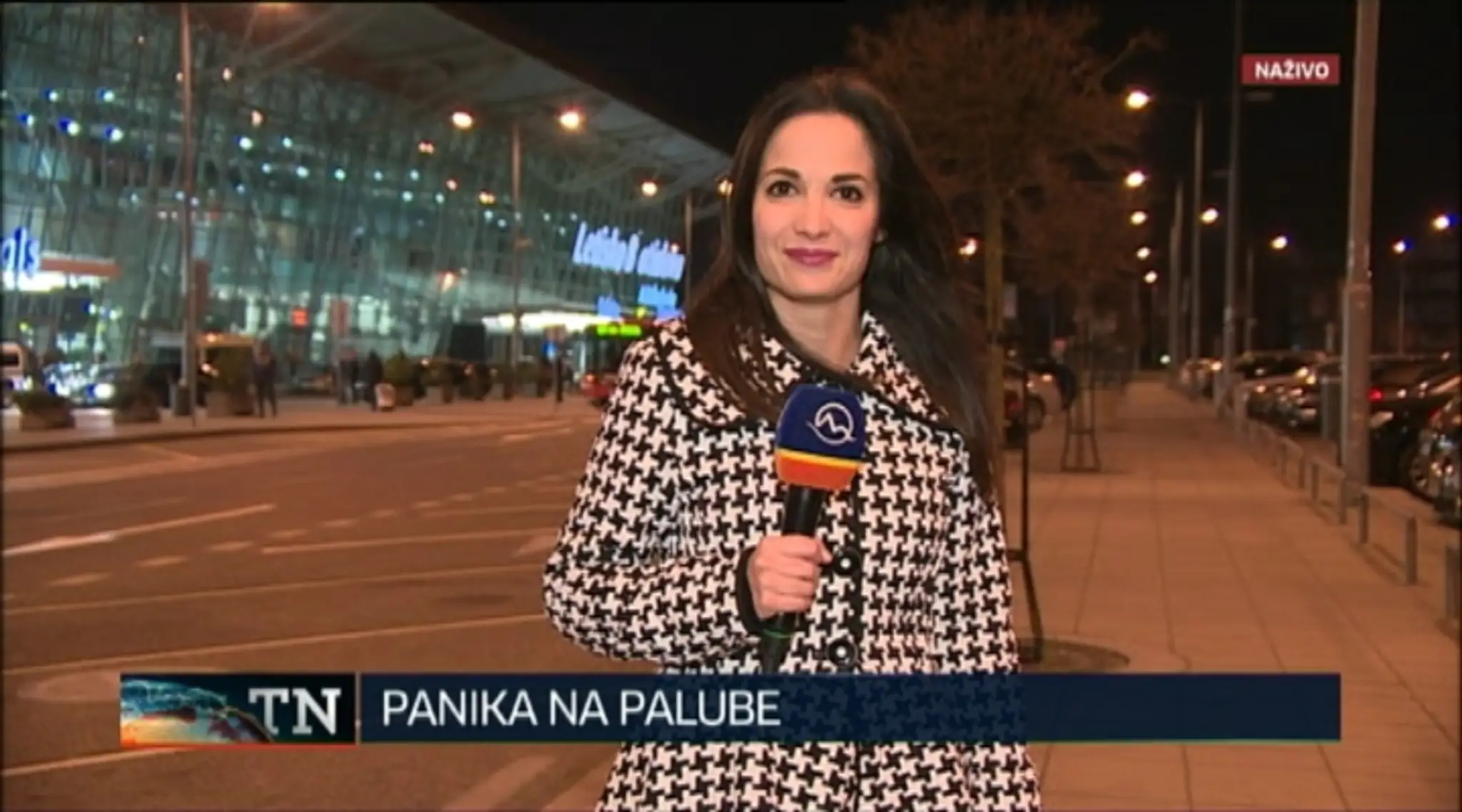 Henrieta Hajtová bola tiež letuškou