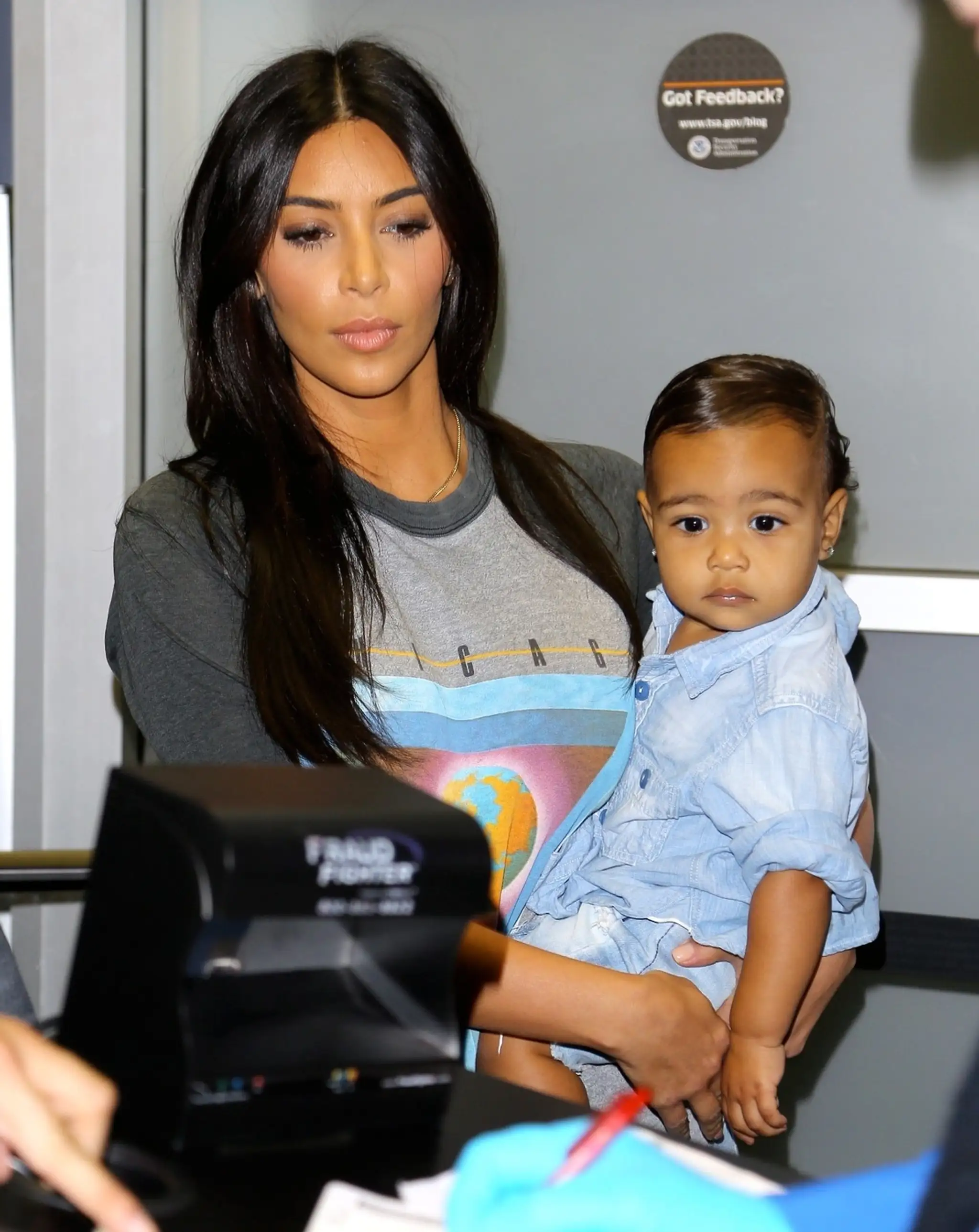 Kim Kardashian West s dcérou North West