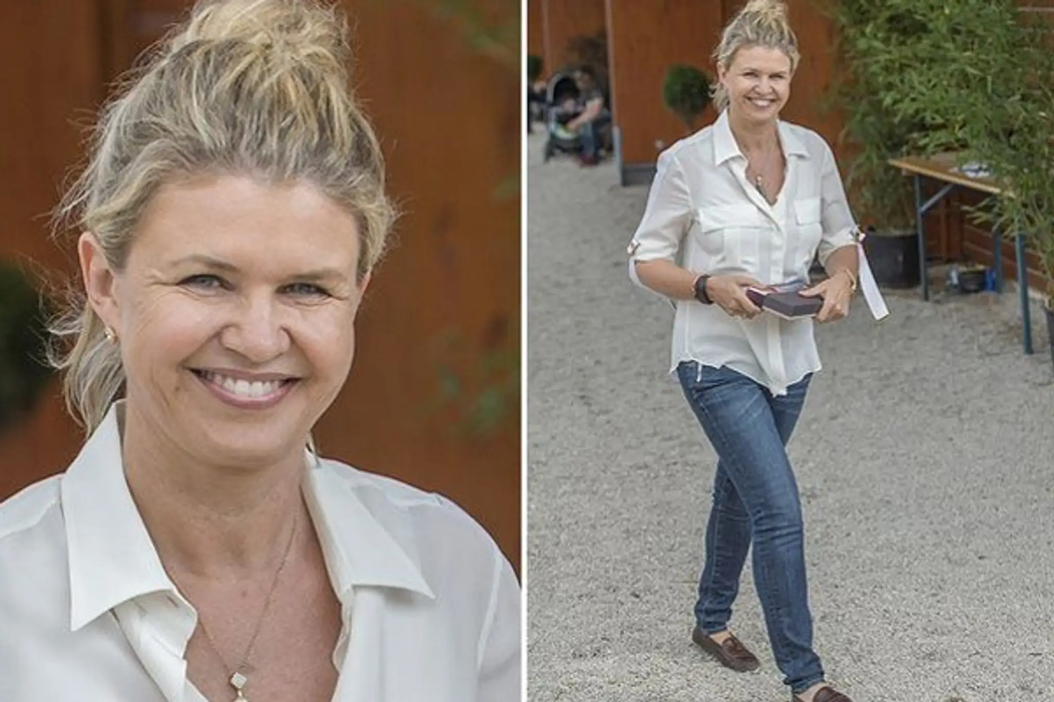 Corinna sa prvýkrát objavila na verejnosti