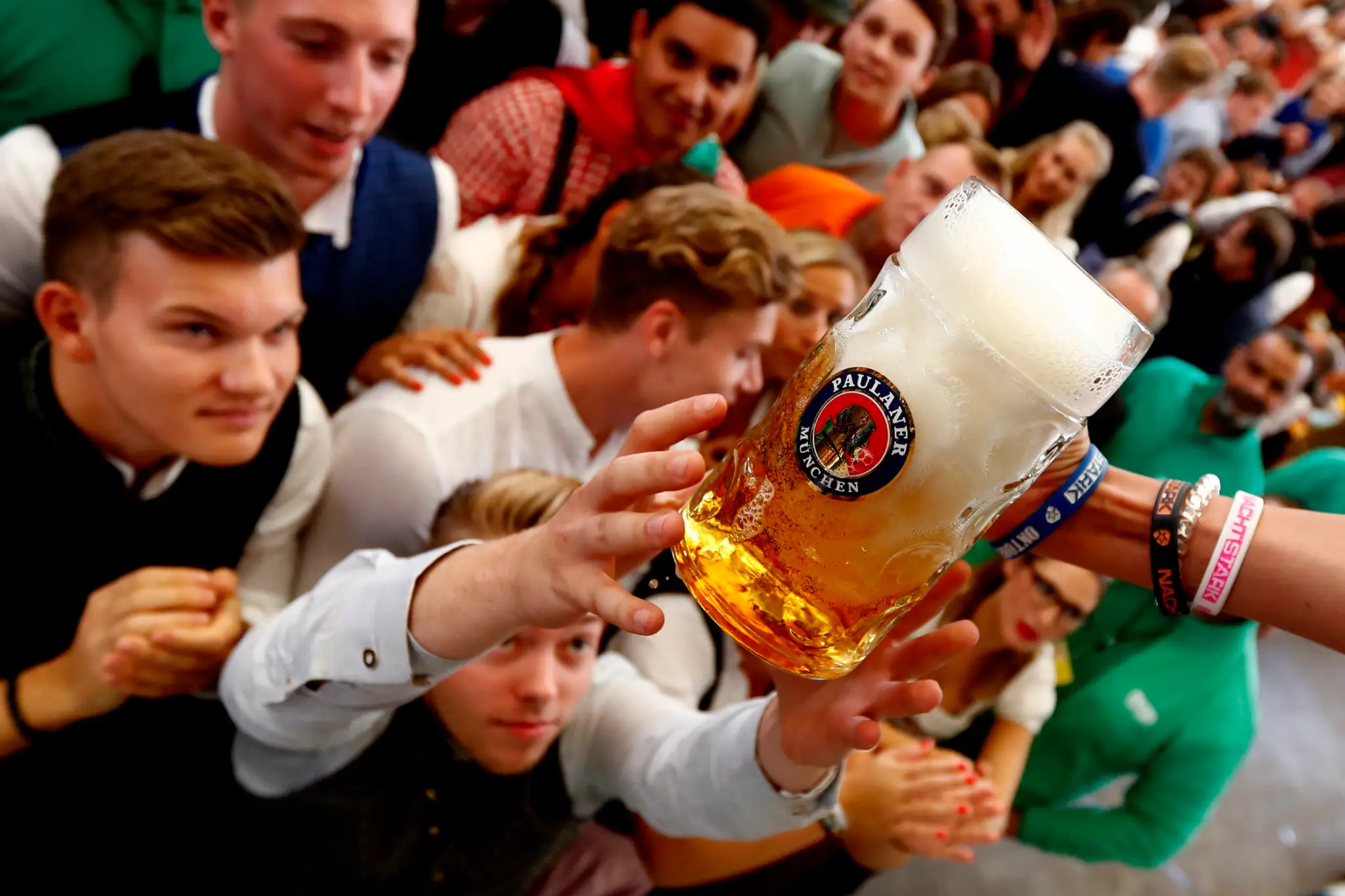 Otvorenie Oktoberfestu.