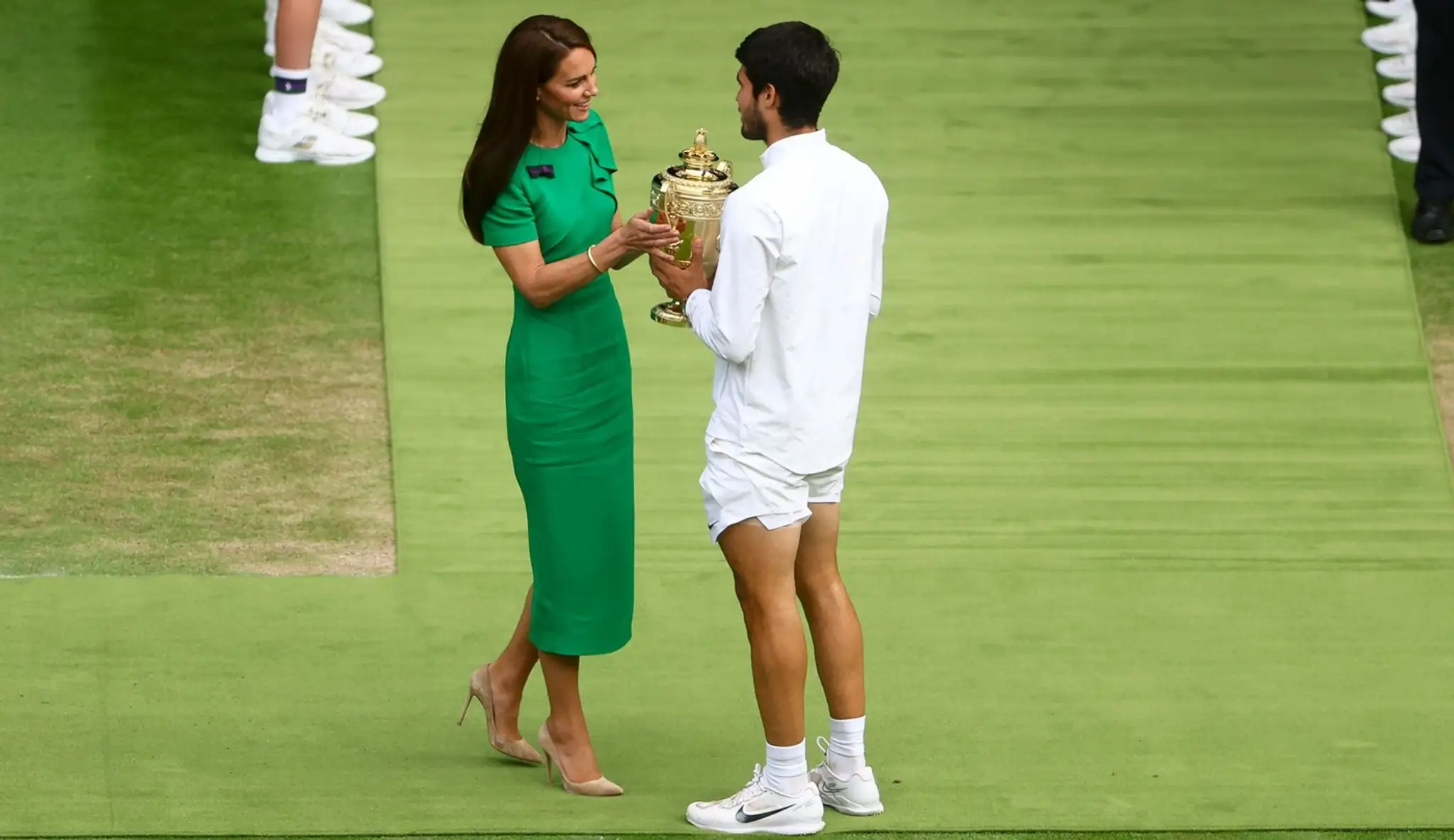 Princezná Kate Wimbledon 2023