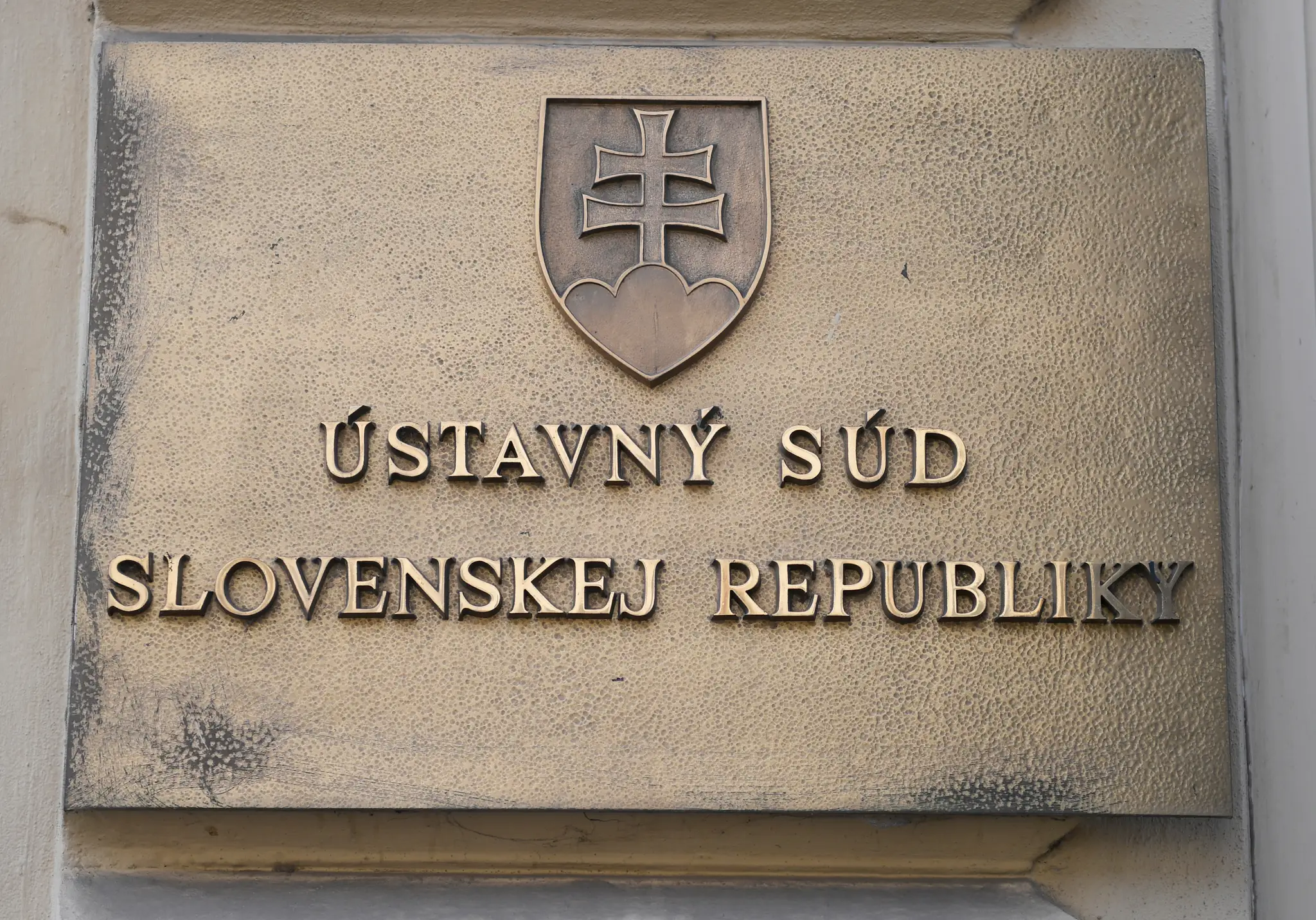 Ústavný súd SR.