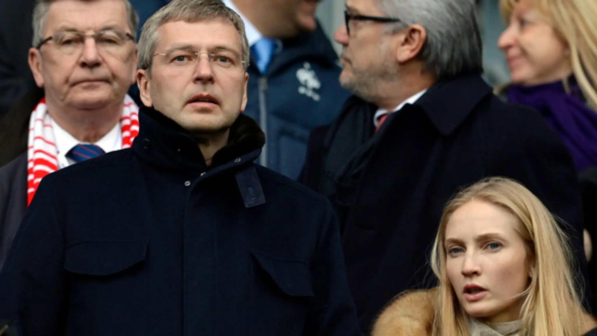 Dmitrij Rybolovlev s dcérou