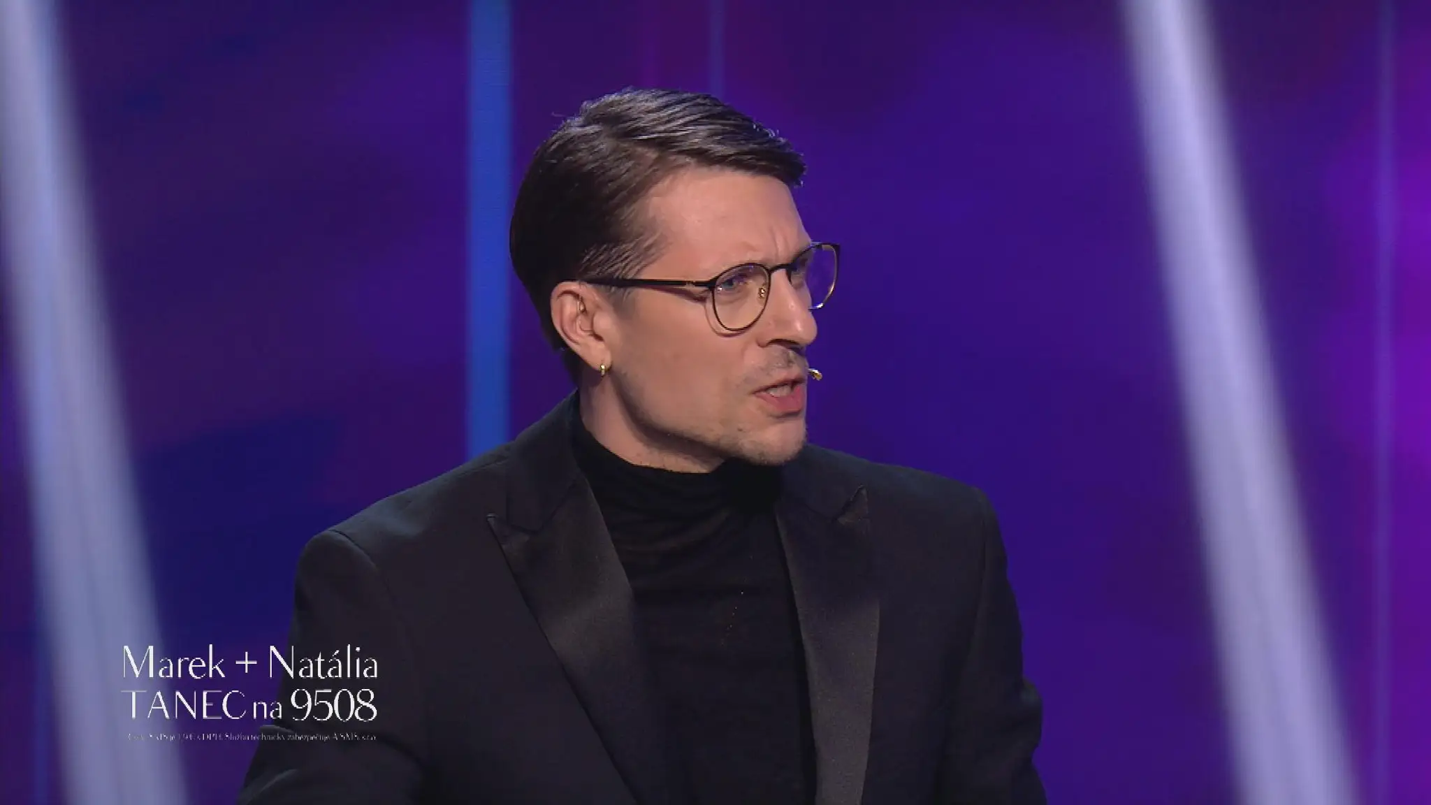 Juraj Loj a jeho emotívne hodnotenie tanca Mareka Rozkoša a Natálie Horváthovej