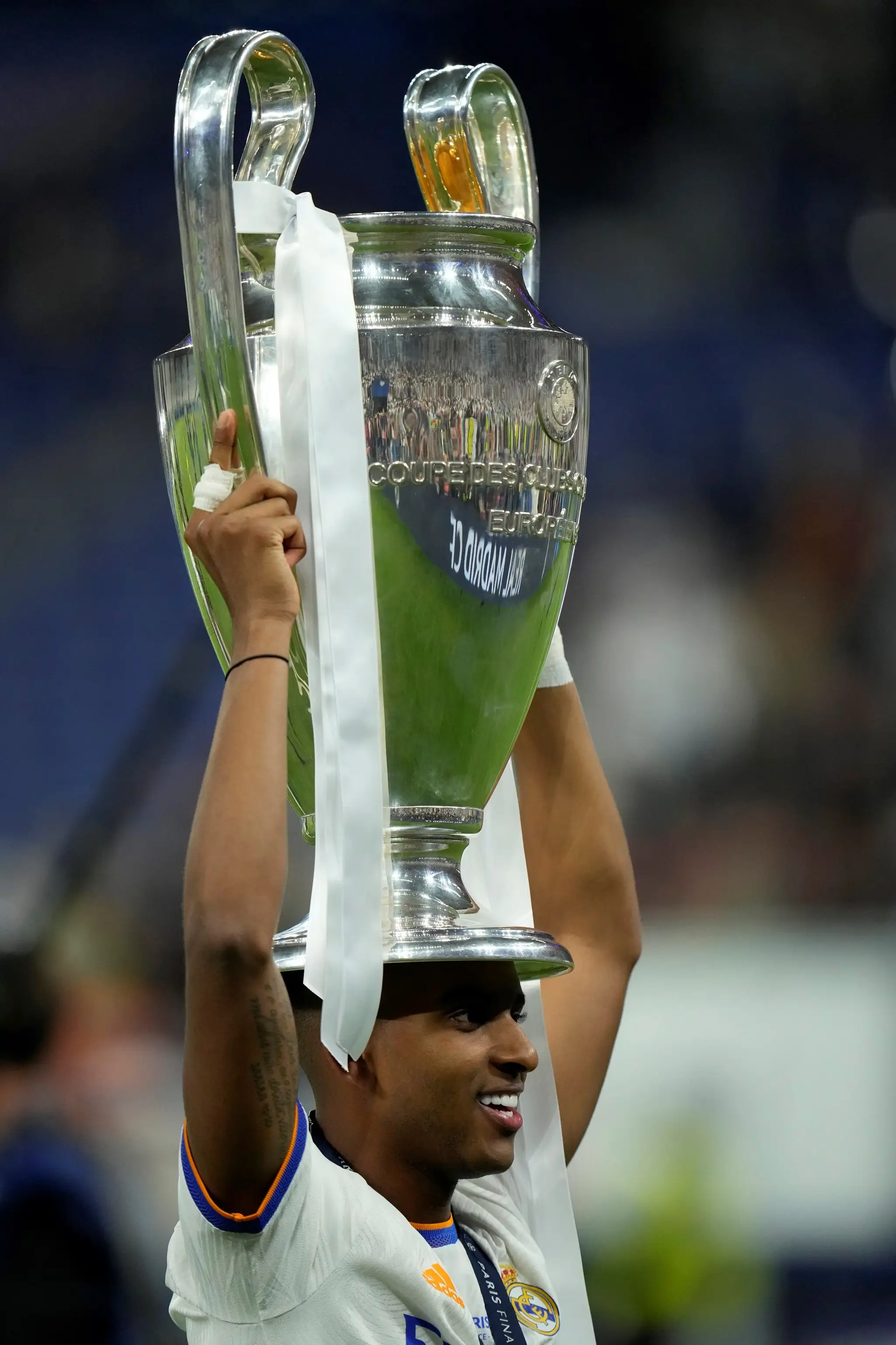 Rodrygo z Realu Madrid.