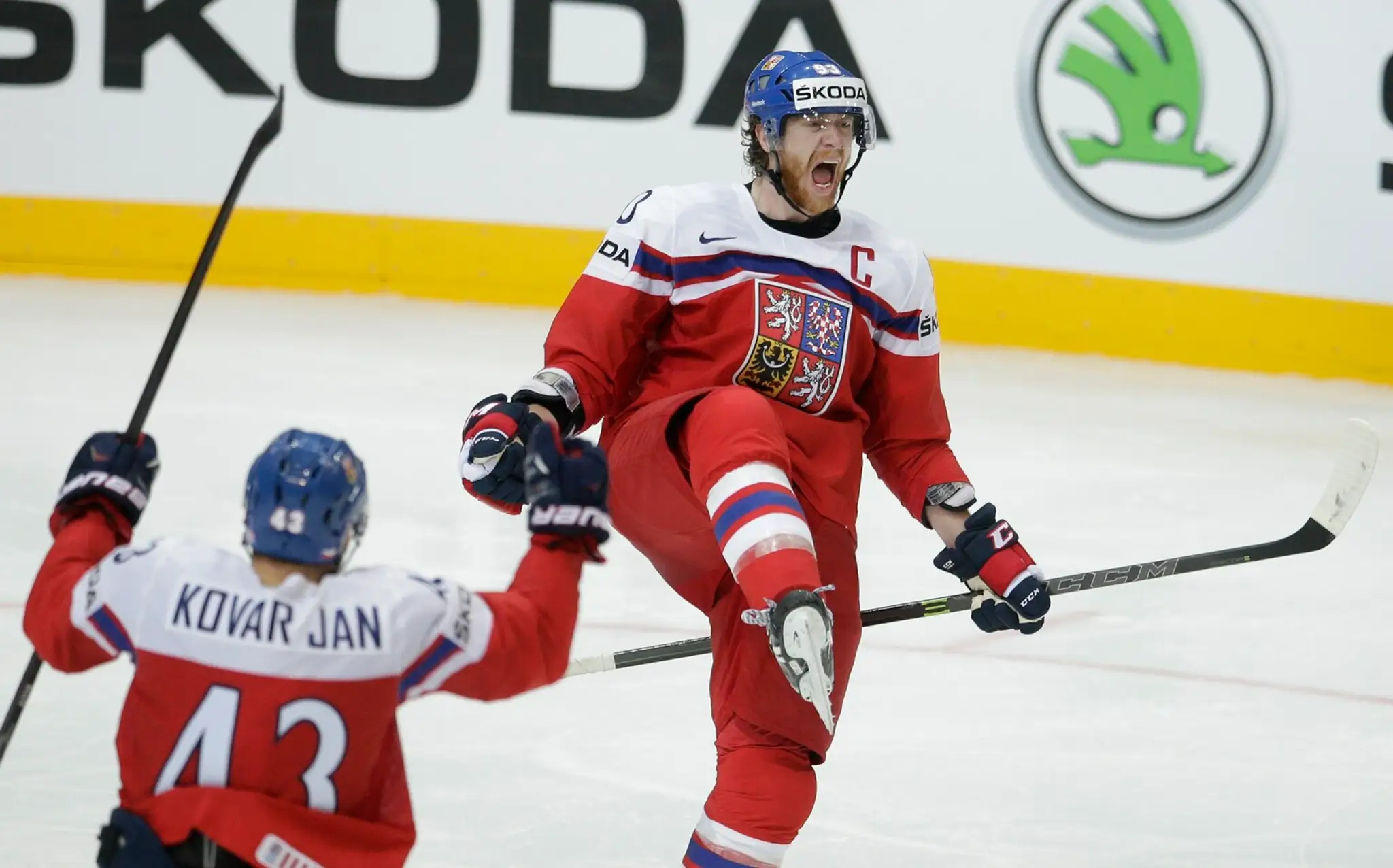 Jakub Voráček spečatil víťazstvo Česka nad Lotyšskom 4:2.