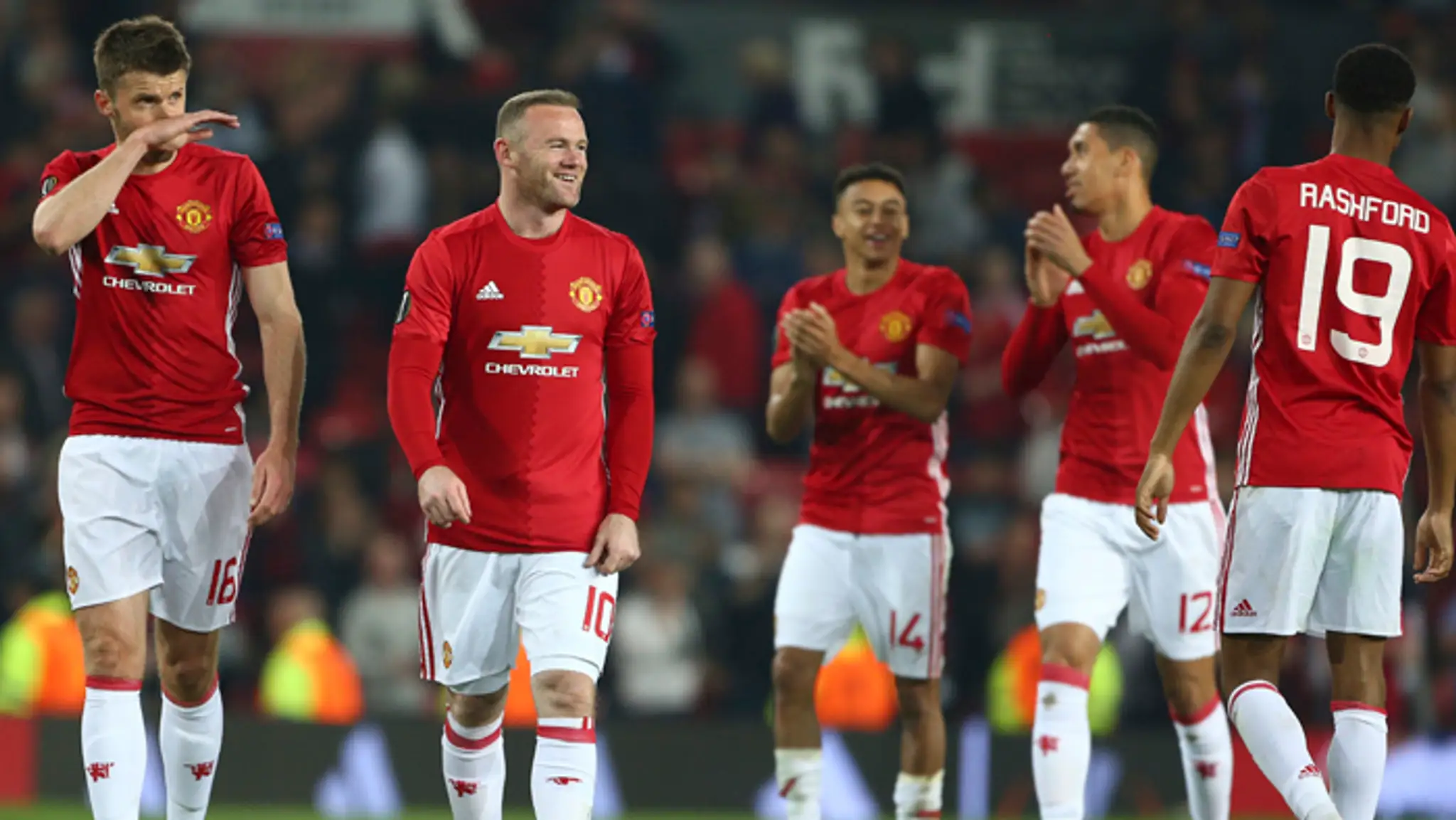 Hráči Manchester United.