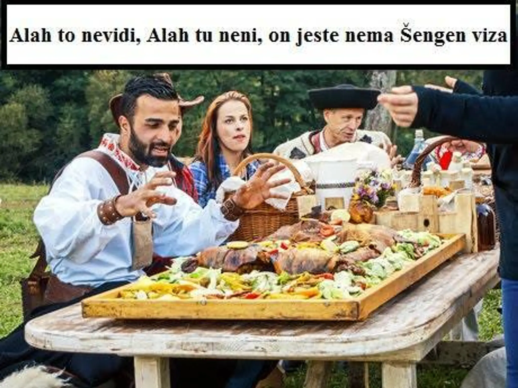 Reza Givili na Farme.