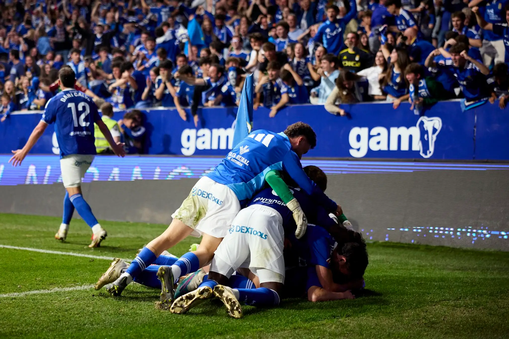Real Oviedo postúpil do La Ligy po takmer štvrťstoročí