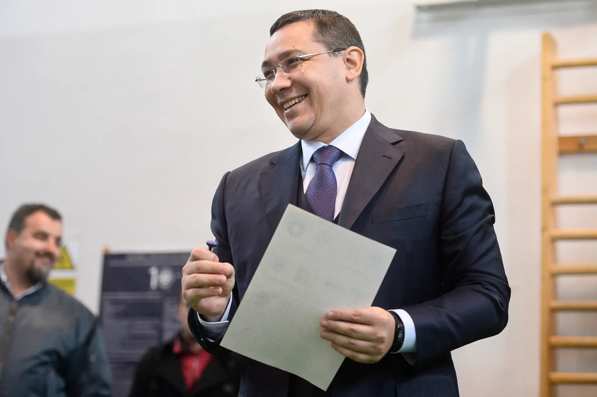 Victor Ponta, kandidát na prezidenta Rumunska