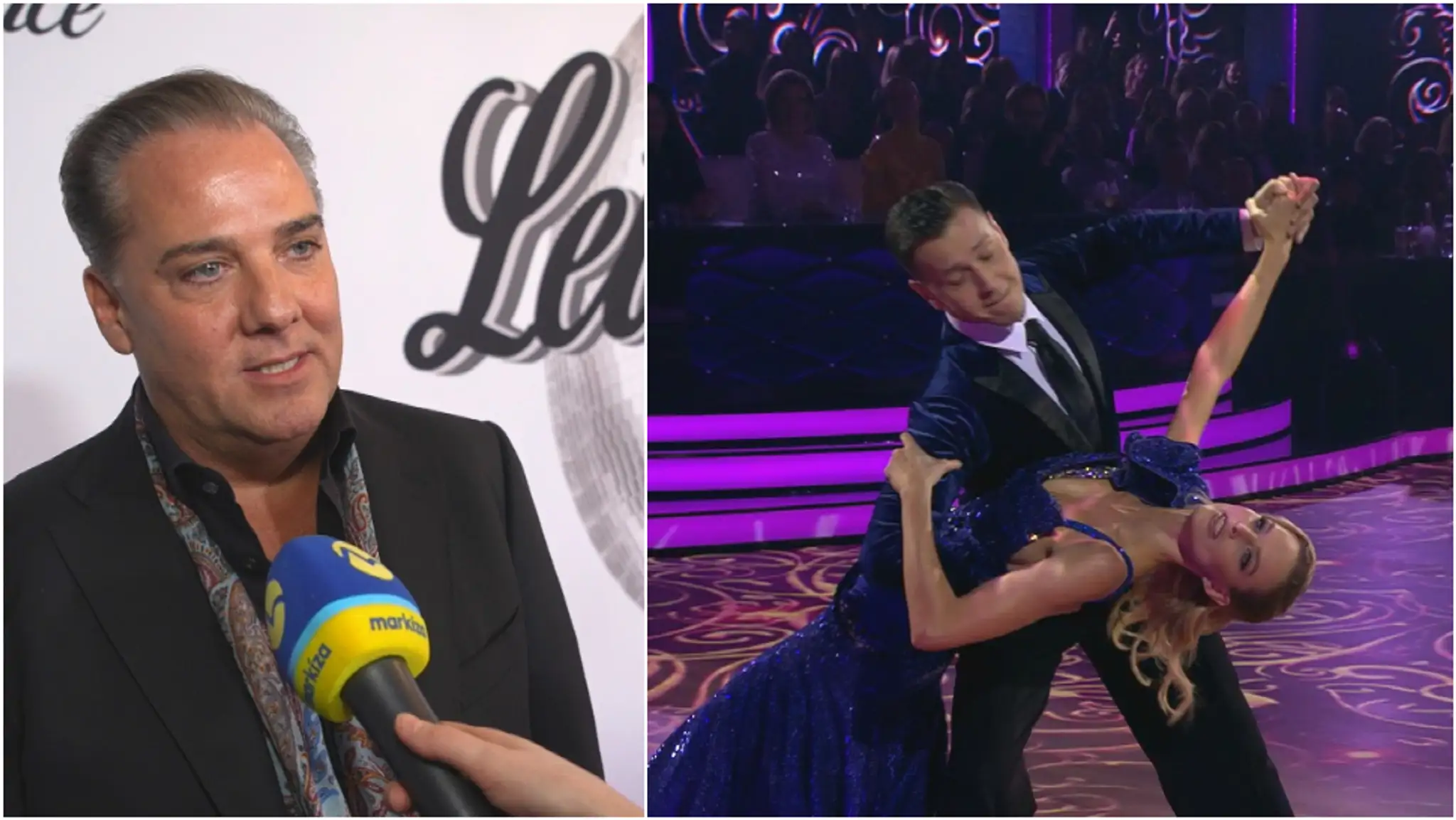 Saša Jány a Michaela Kocianová v druhom kole Let's Dance.