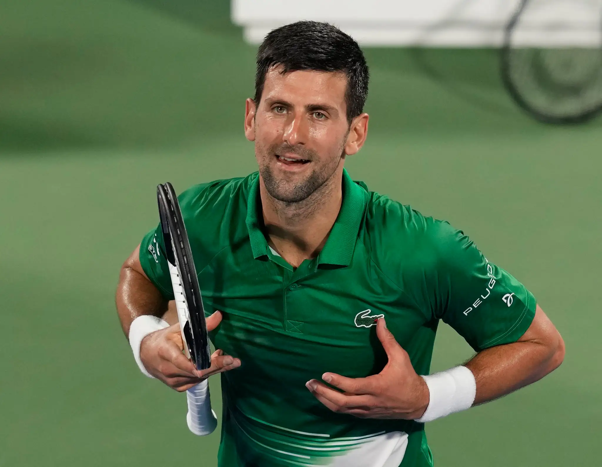 Novak Djokovič.