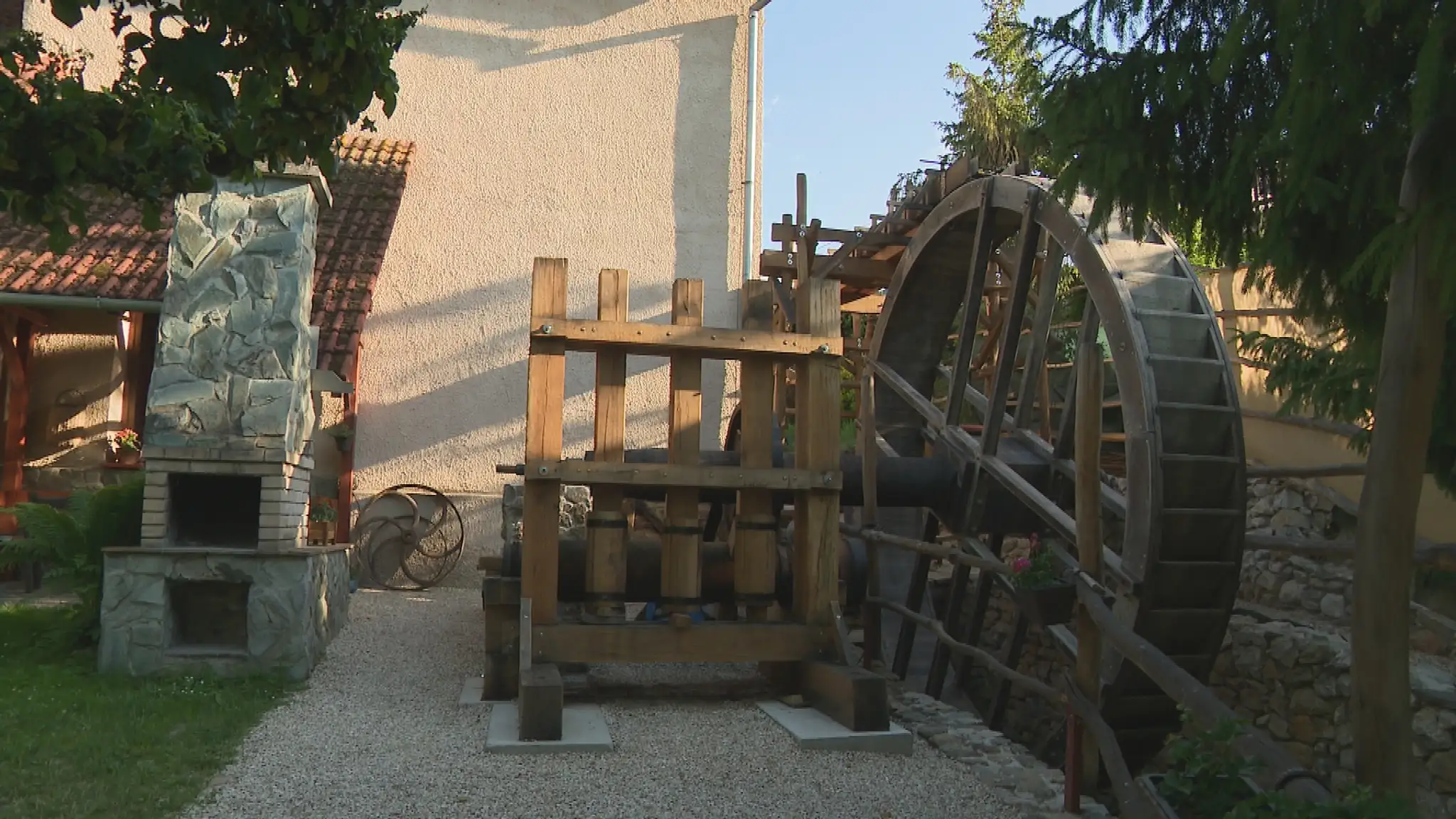 Mlyn v Kováčovej