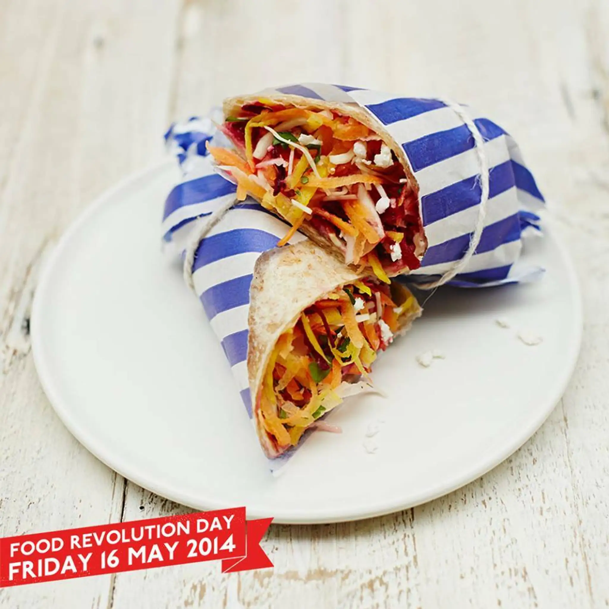 Jamie Oliver a jeho Food revolution day