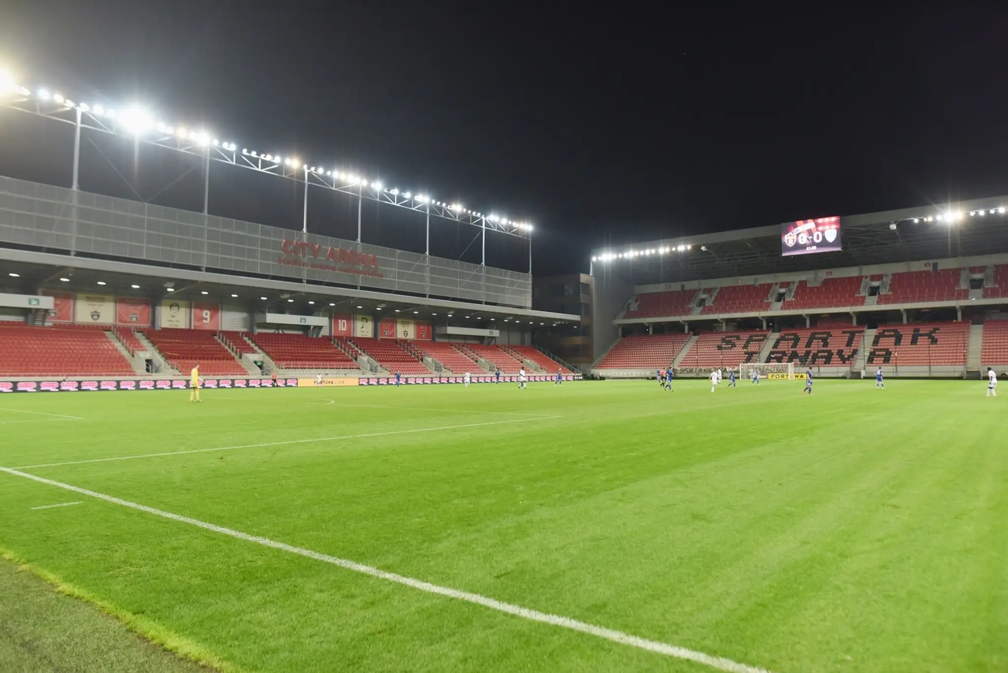 Moderná City Arena.
