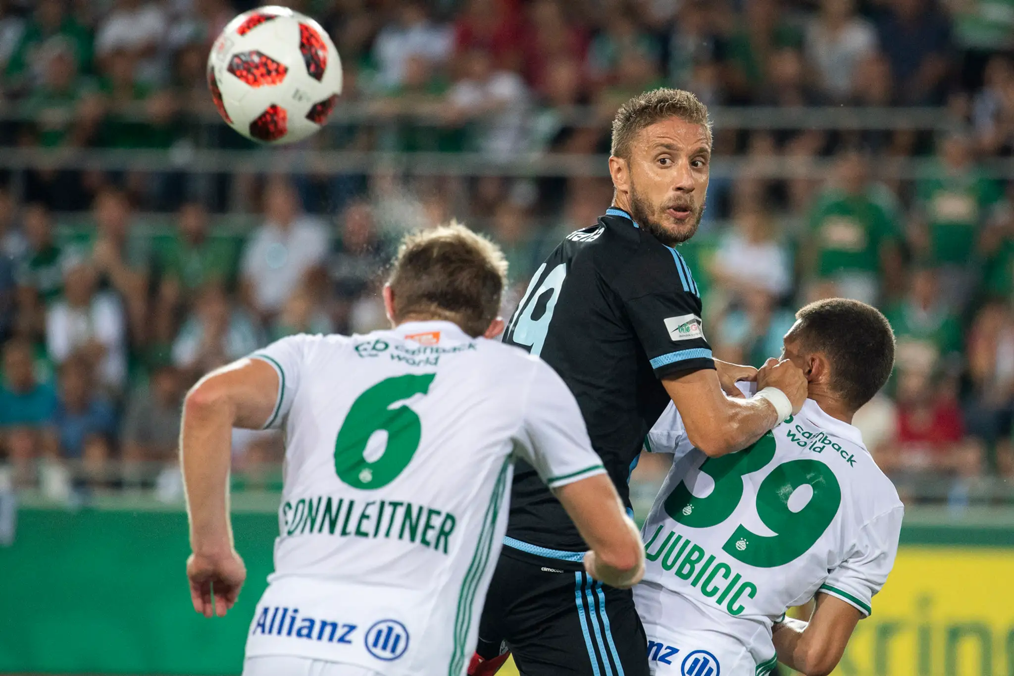 Rapid Viedeň - ŠK Slovan Bratislava 