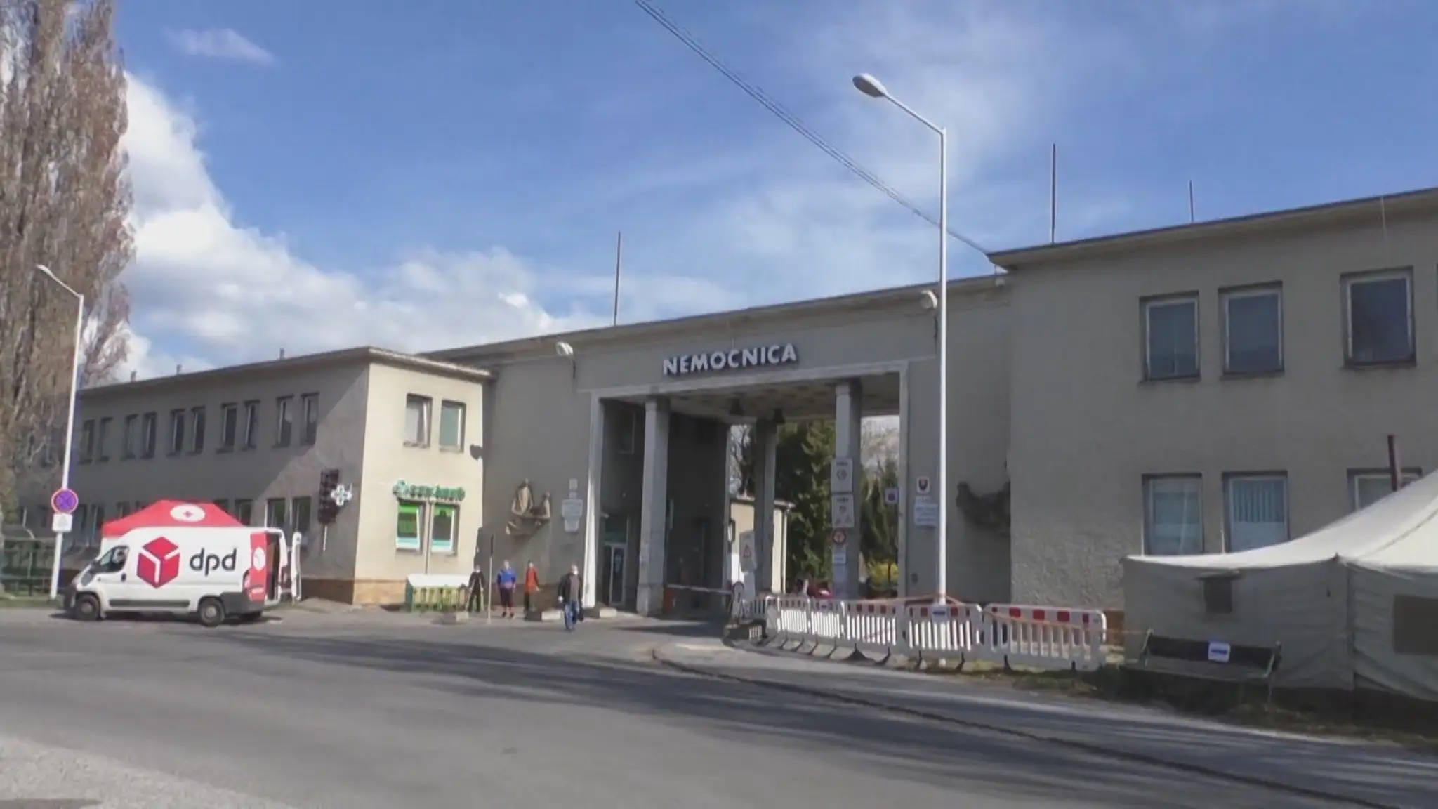 Bojnická nemocnica.