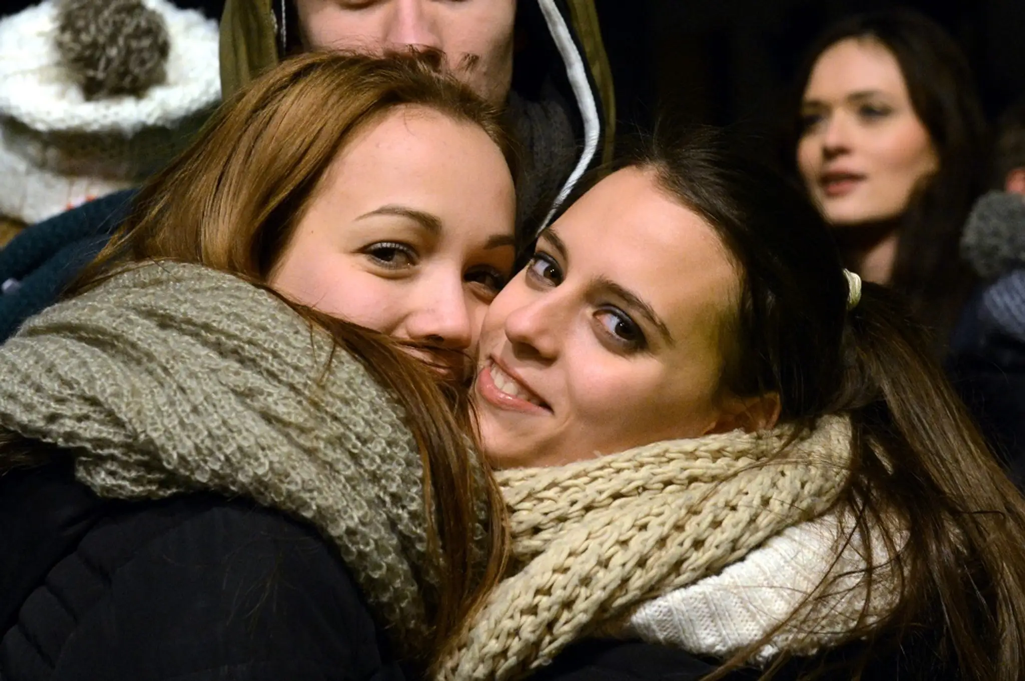 Silvester 2015 v Bratislave.