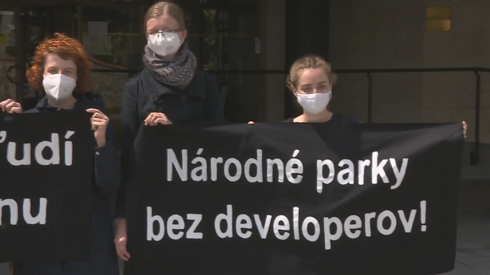 Aktivisti za Demänovskú dolinu bez developerov