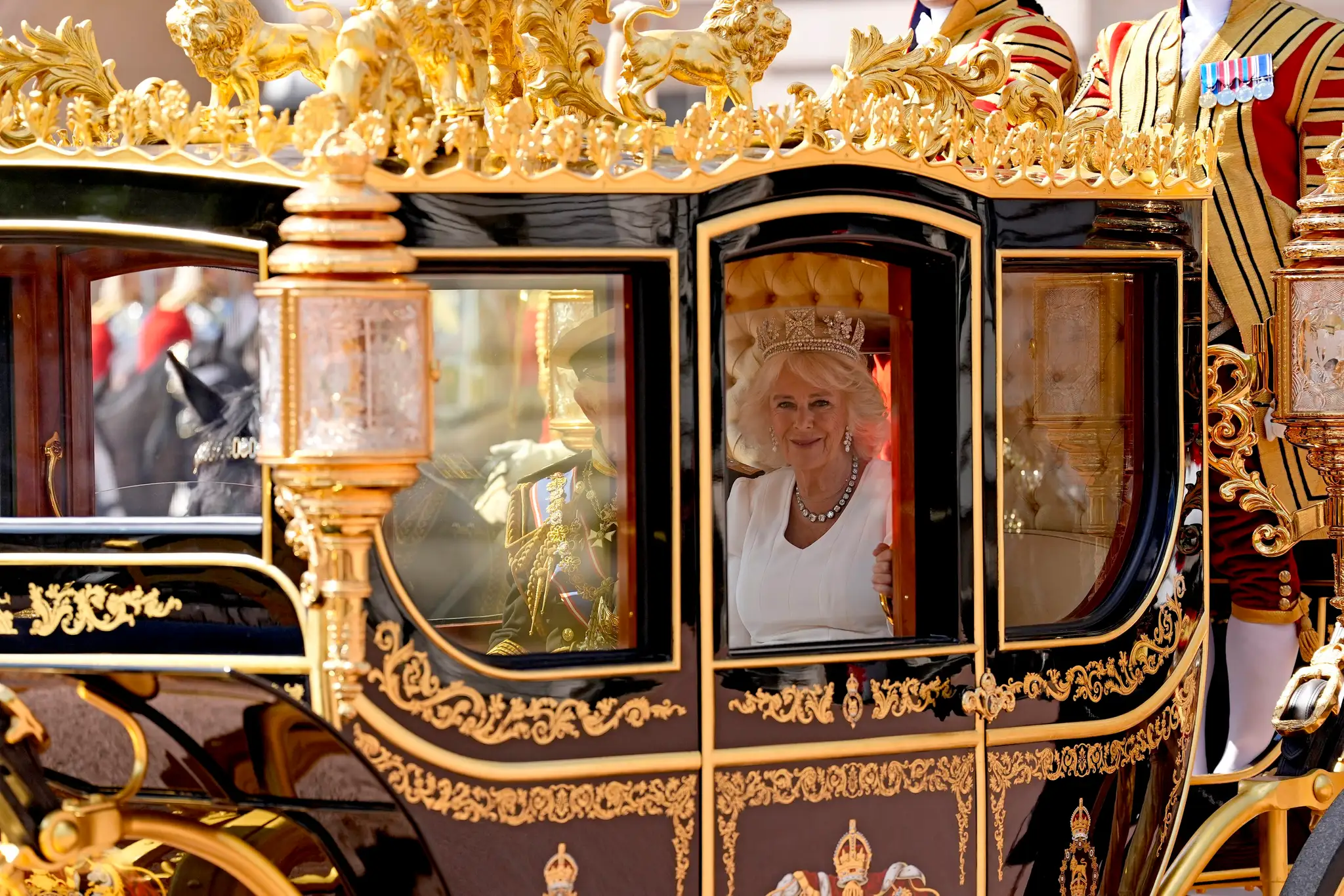 Kráľ Karol III. predstavil priority novej vlády