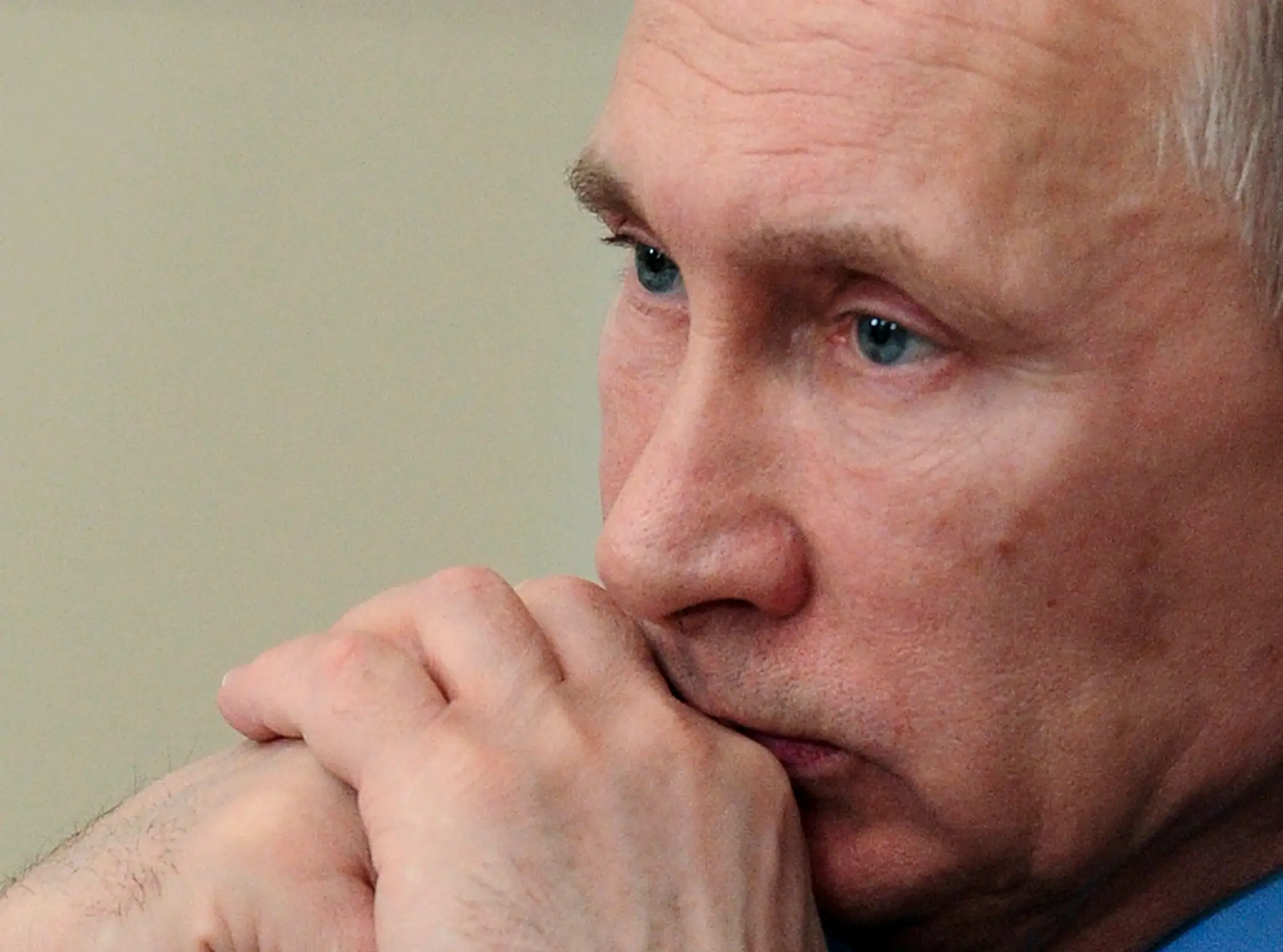 Ruský prezident Vladimír Putin.