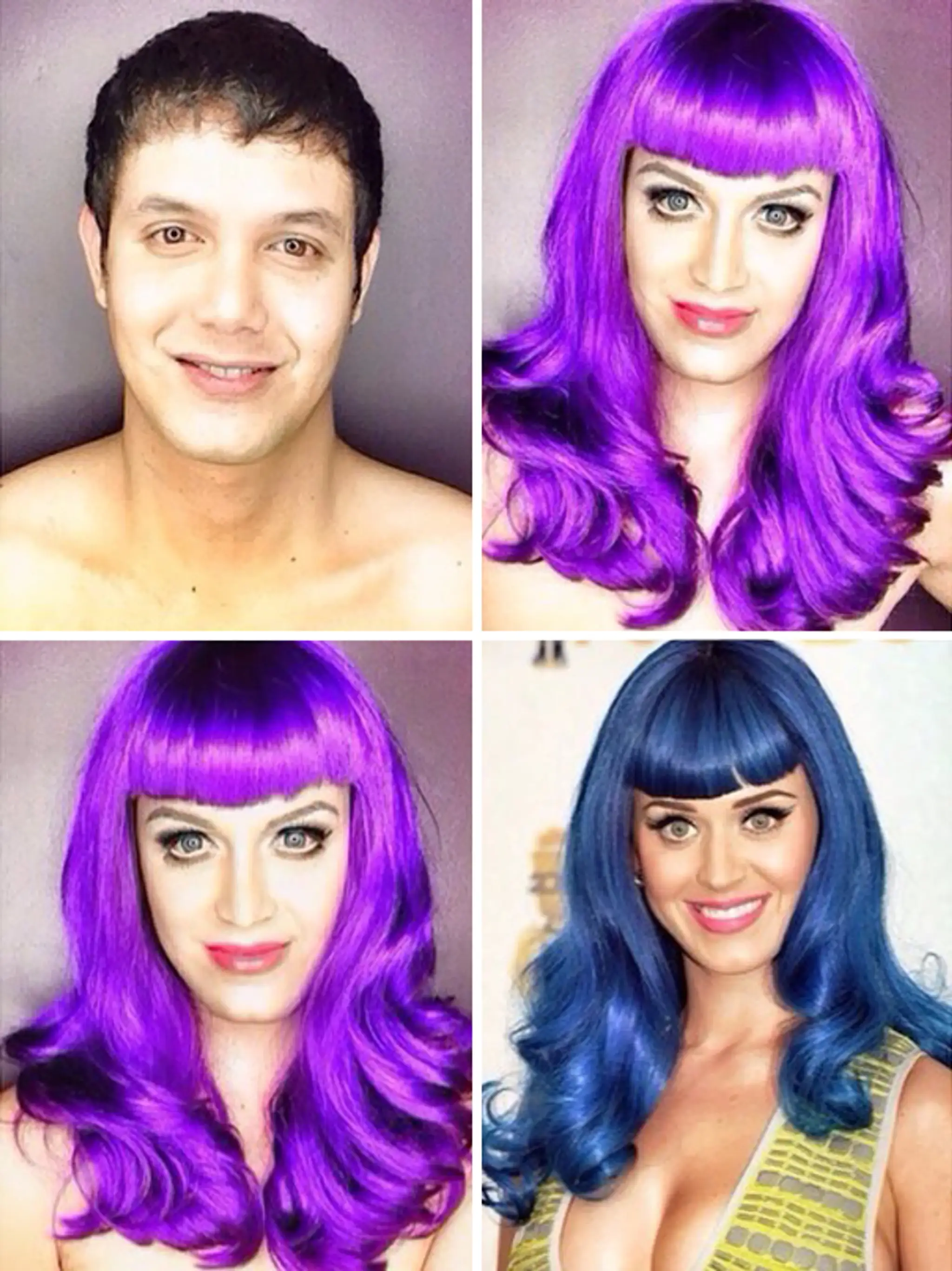 Paolo Ballesteros ako Katy Perry