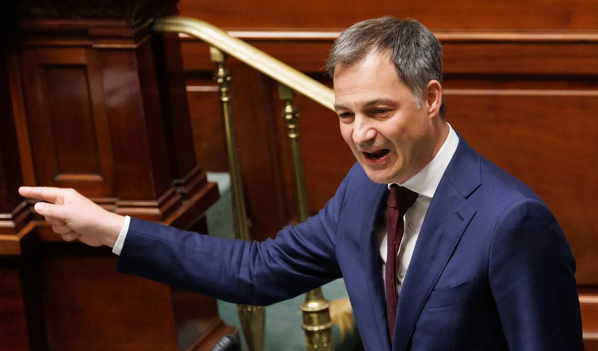 Belgický premiér Alexander De Croo
