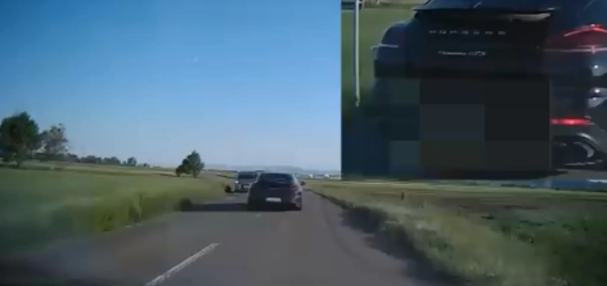 Záber z kamery. 