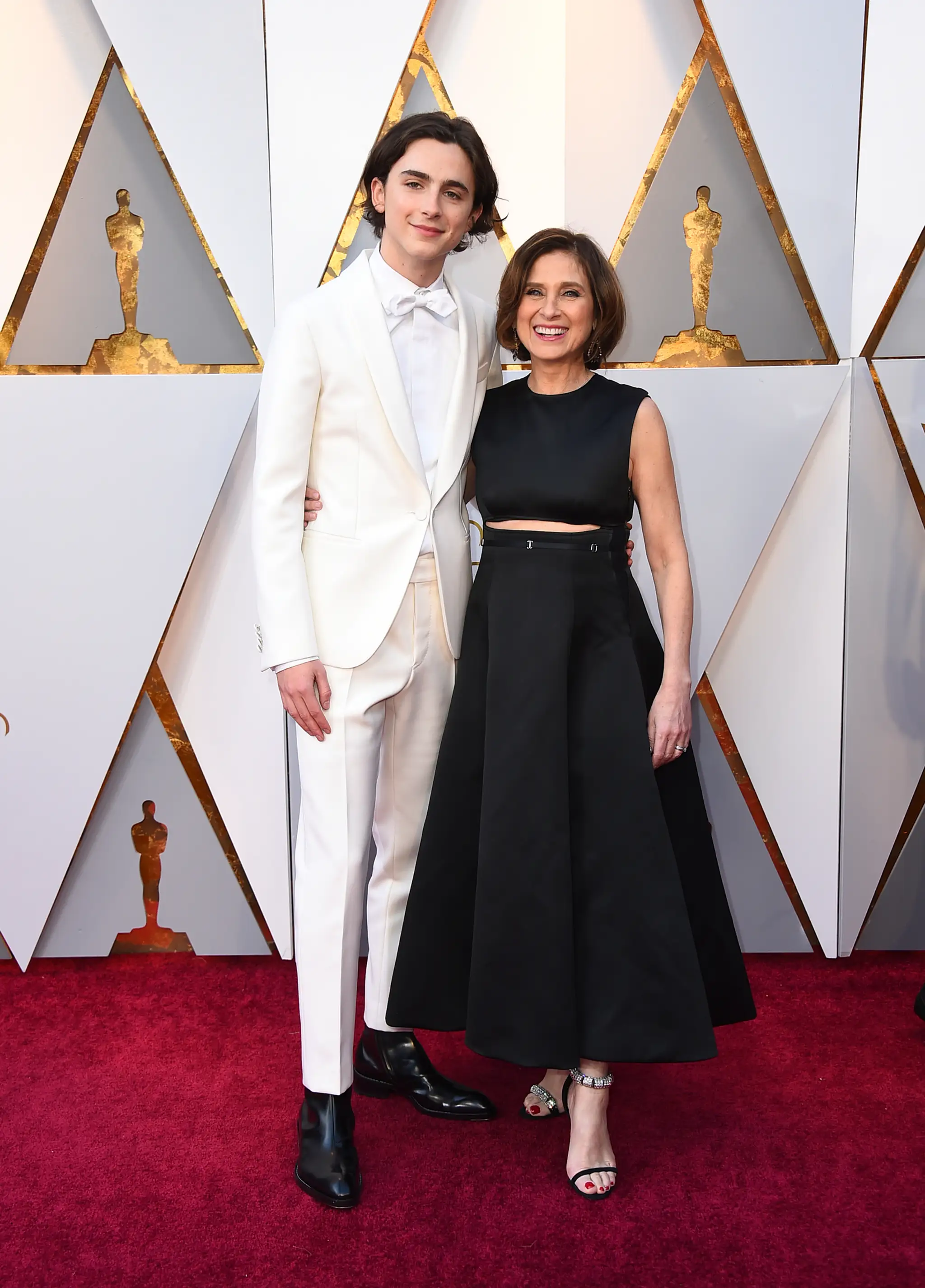 Timothéé Chalamet s mamou Nicole Flender