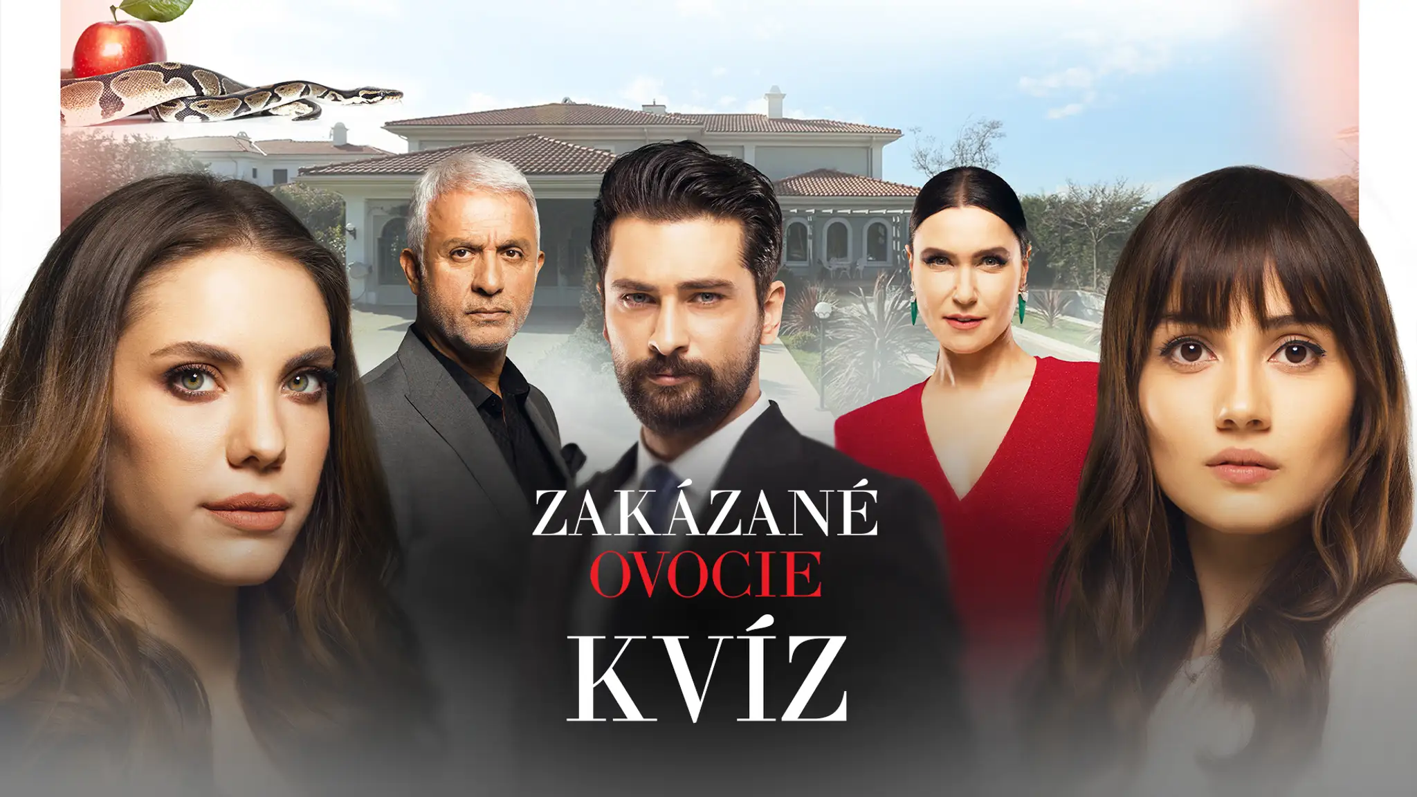 Zakázané ovocie - kvíz