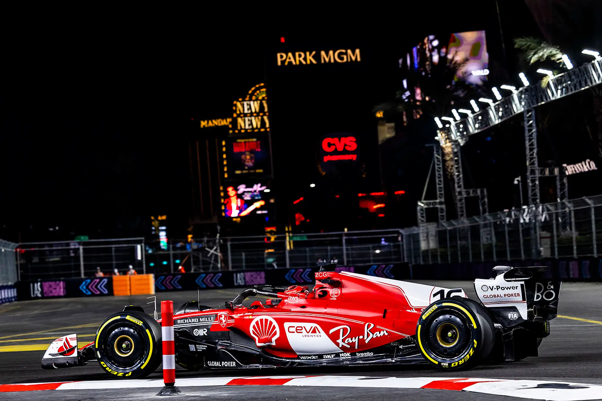 Ferrari Charlesa Leclerca.