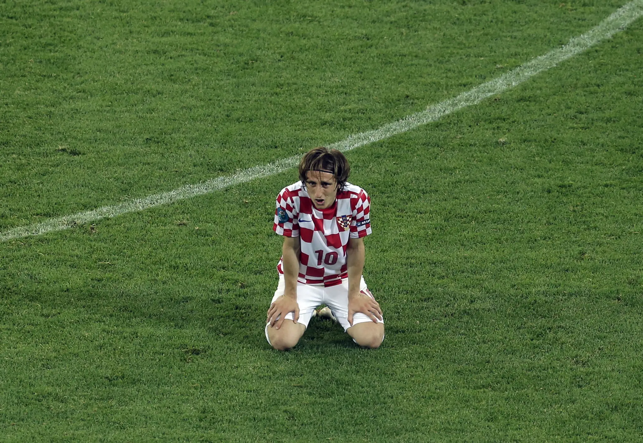 Luka Modrič počas MS 2012.