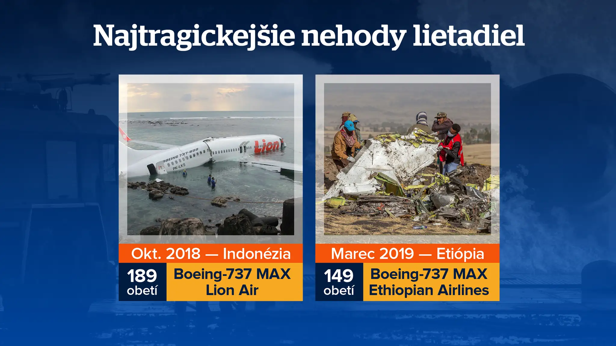 Nehody lietadiel