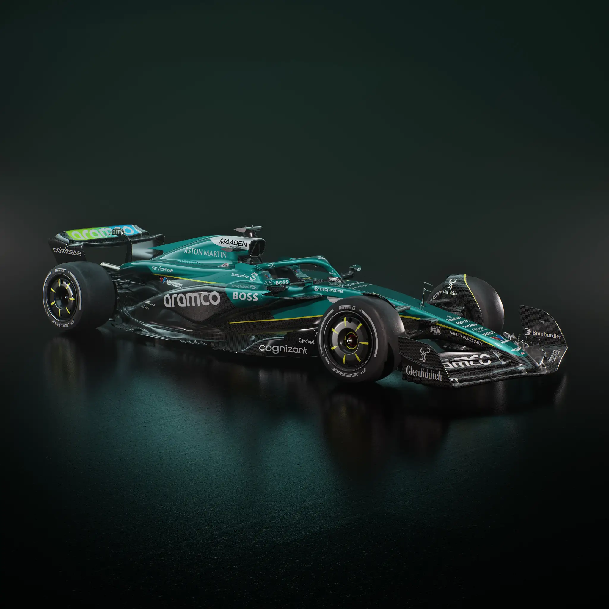 Monopost tímu Aston Martin