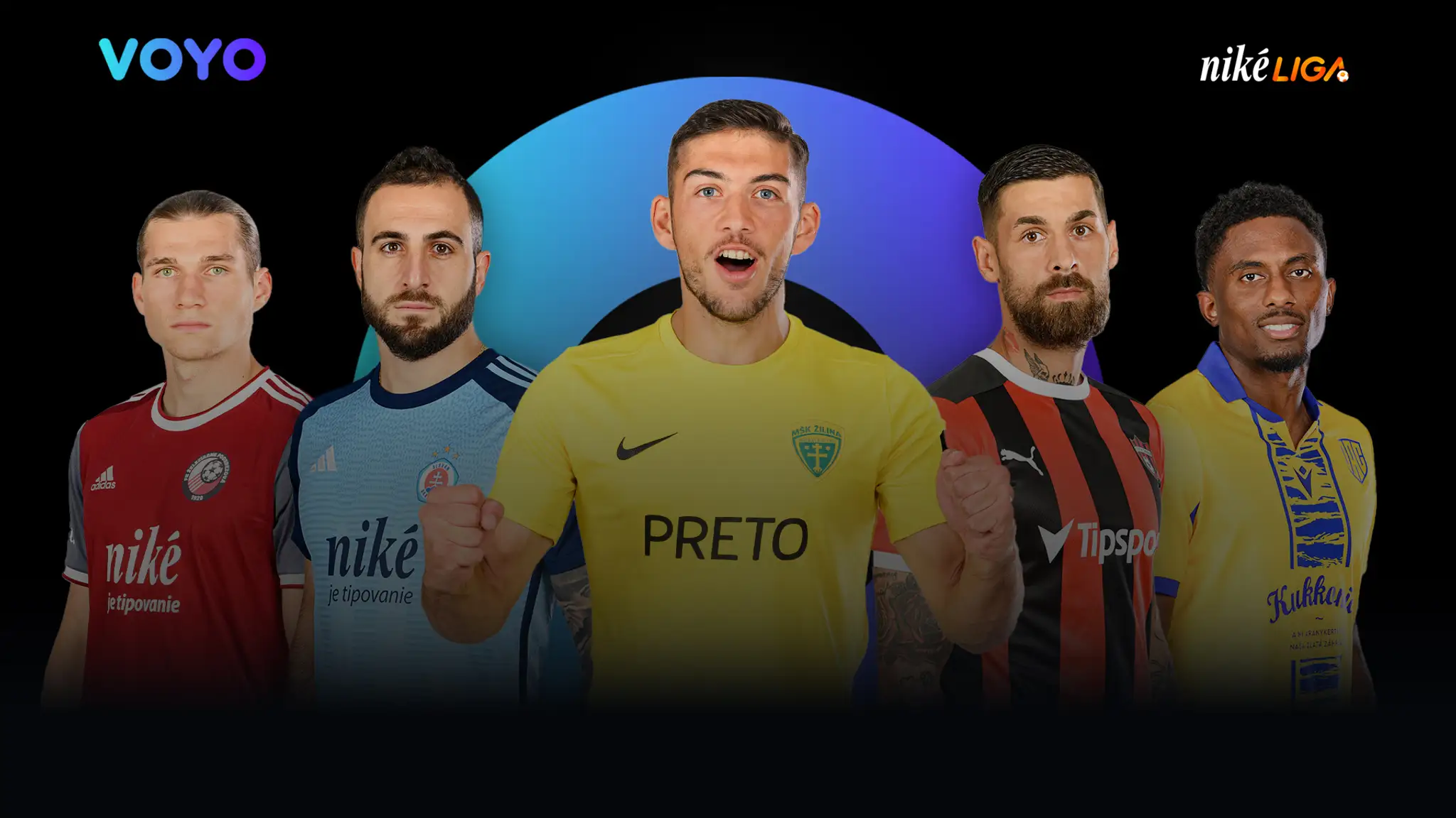 Niké liga na Voyo