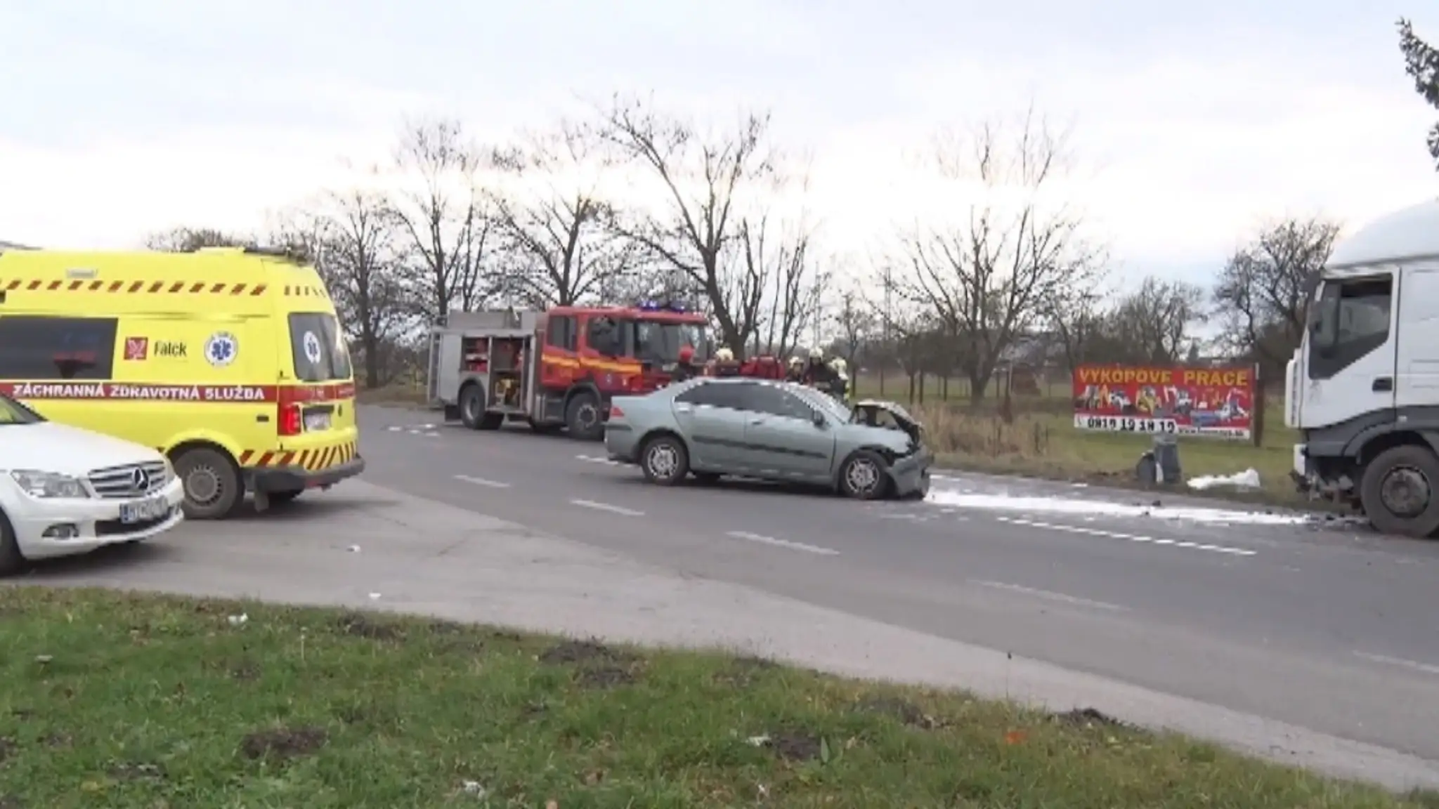 Tragická dopravná nehoda v Žiline