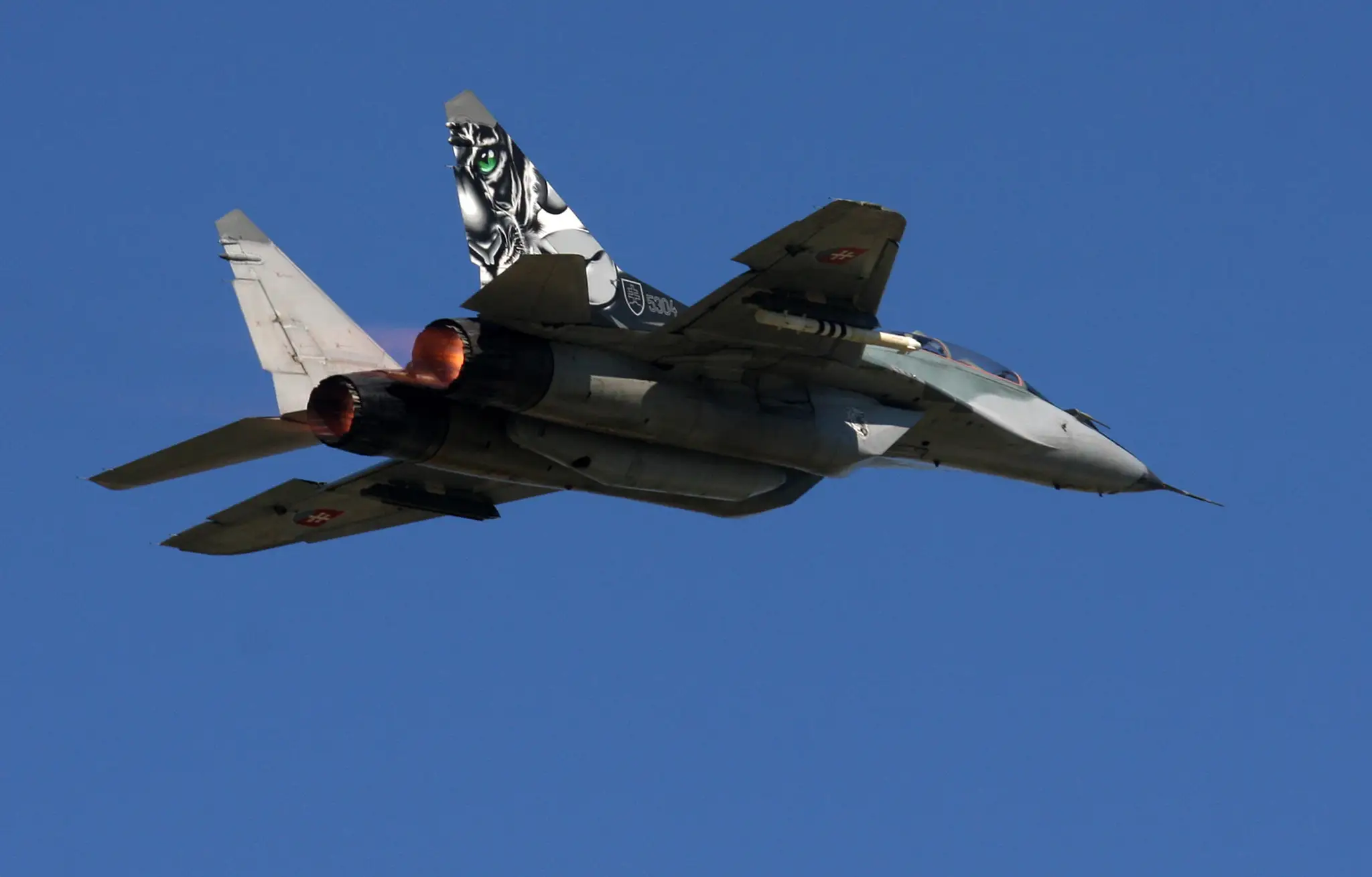 Stiháčka MiG-29