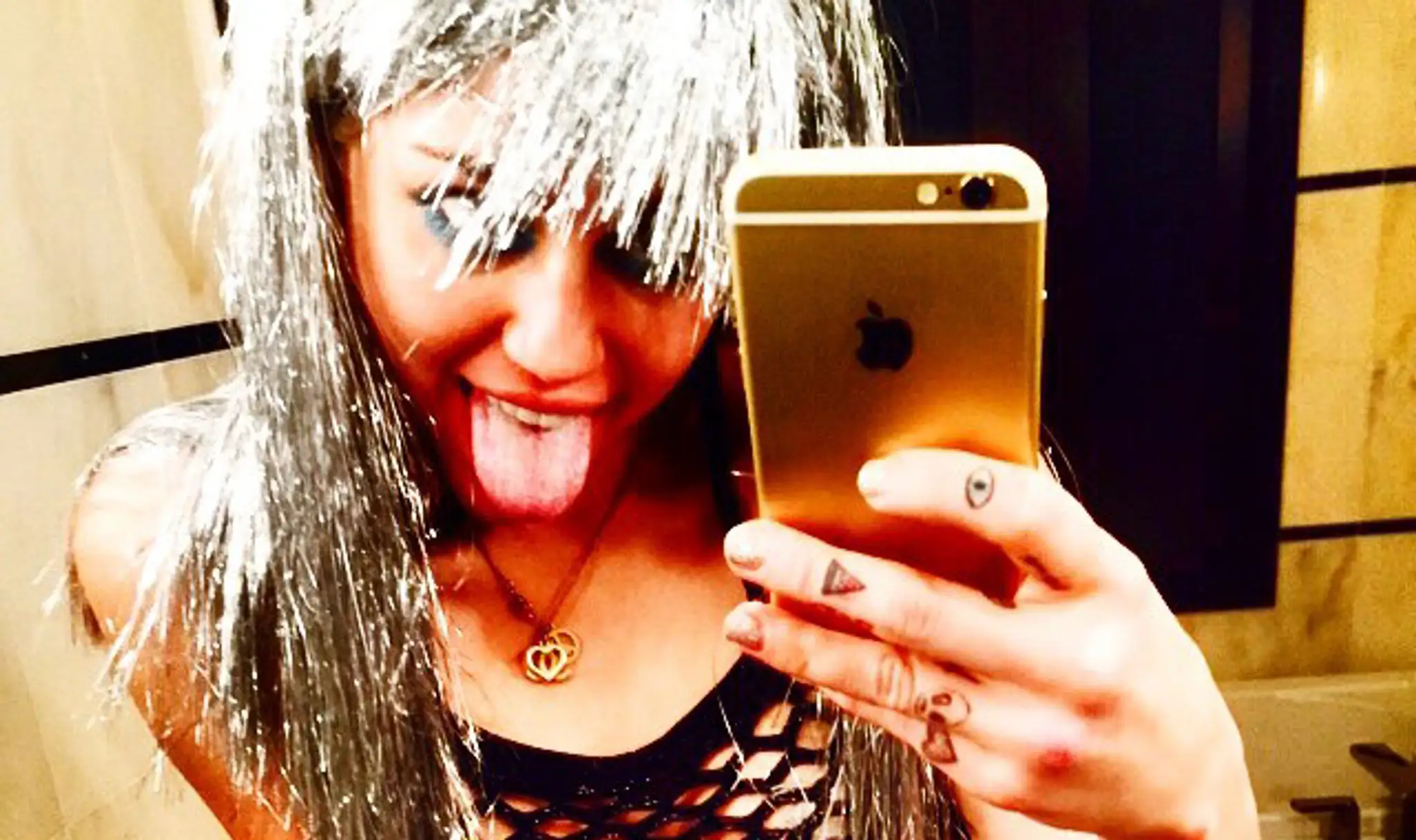 Miley Cyrus.