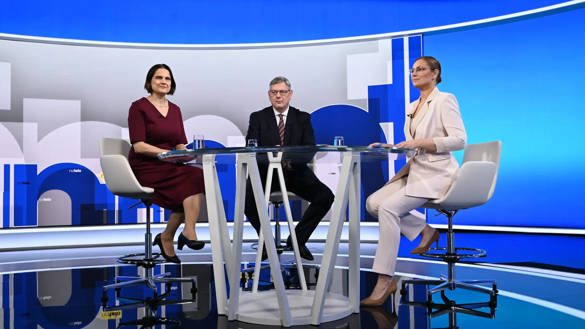 Hosťami relácie Na telo boli Boris Susko a Mária Kolíková.