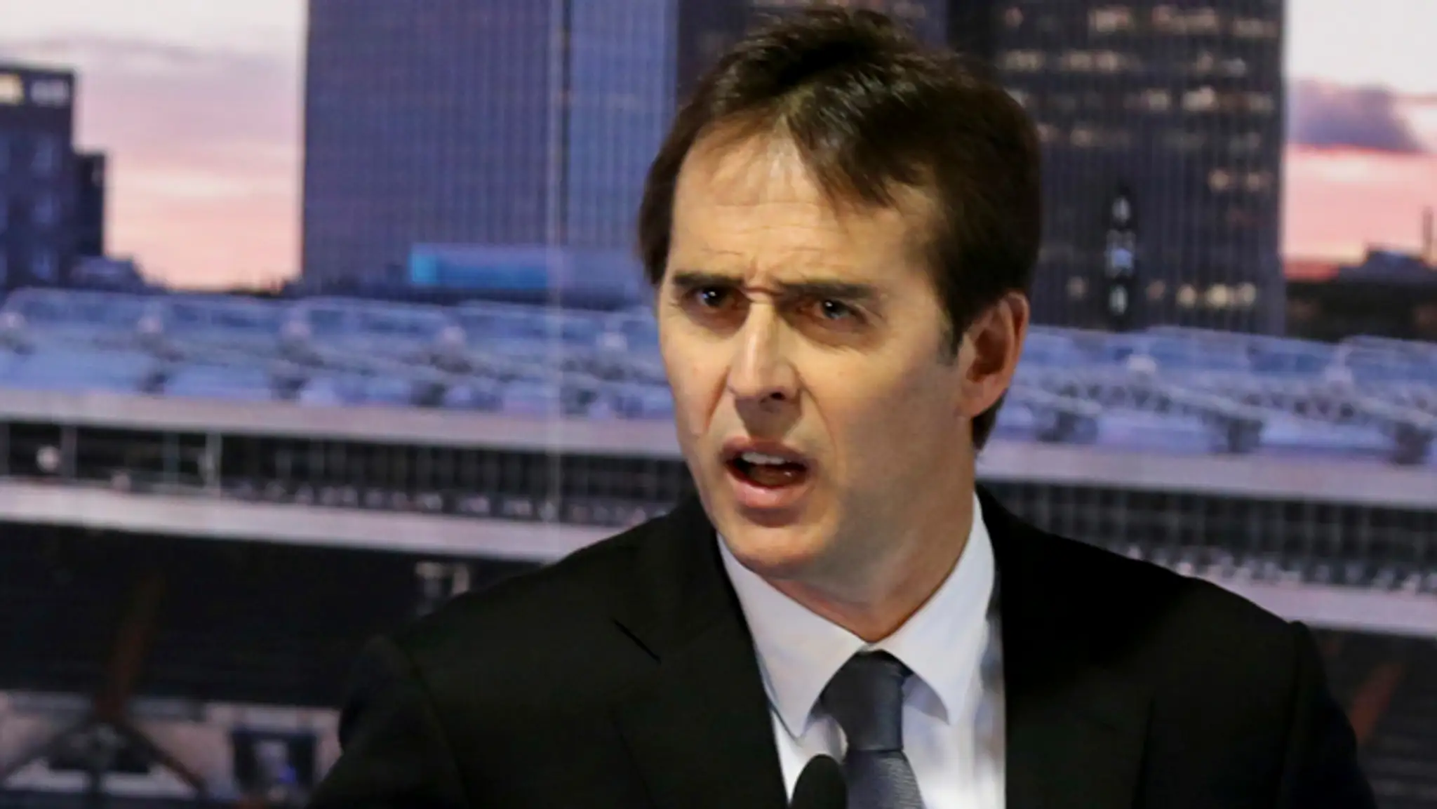 Nový tréner Realu Madrid Julen Lopetegui.