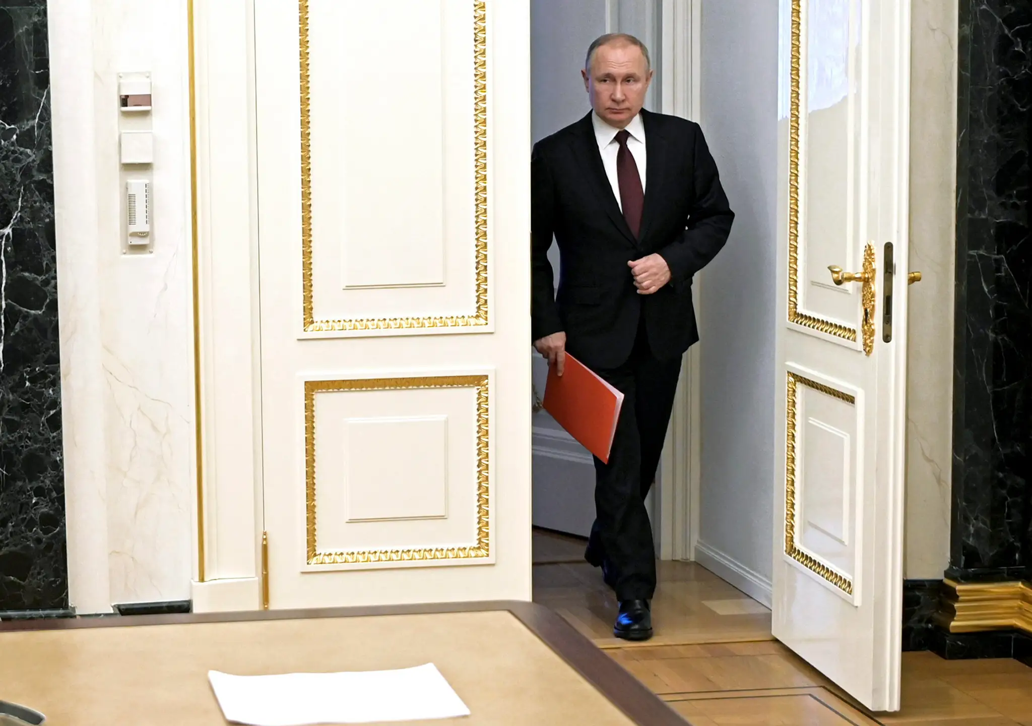 Vladimir Putin.