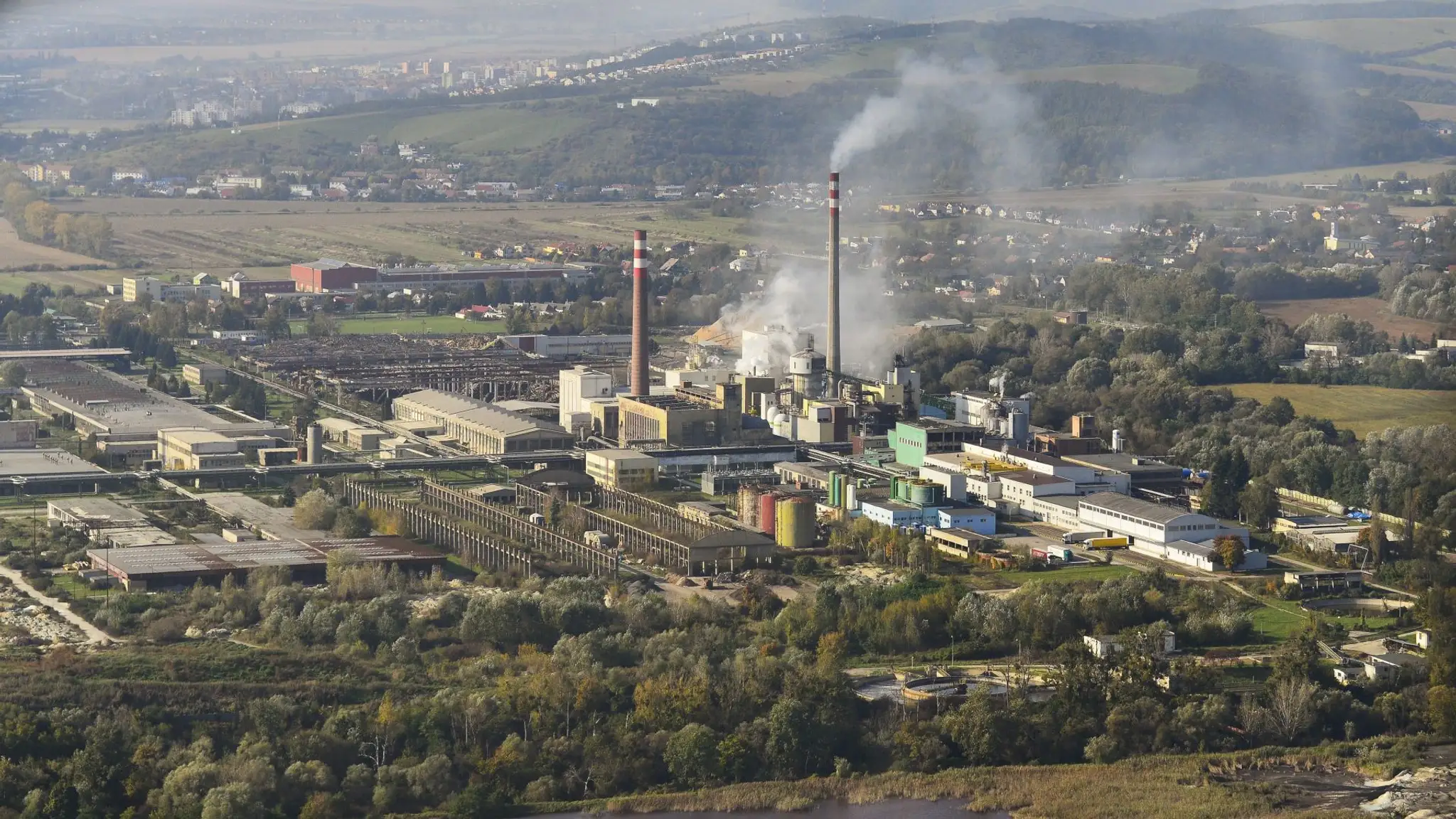 Firma Bukóza Holding, a.s. v Hencovciach