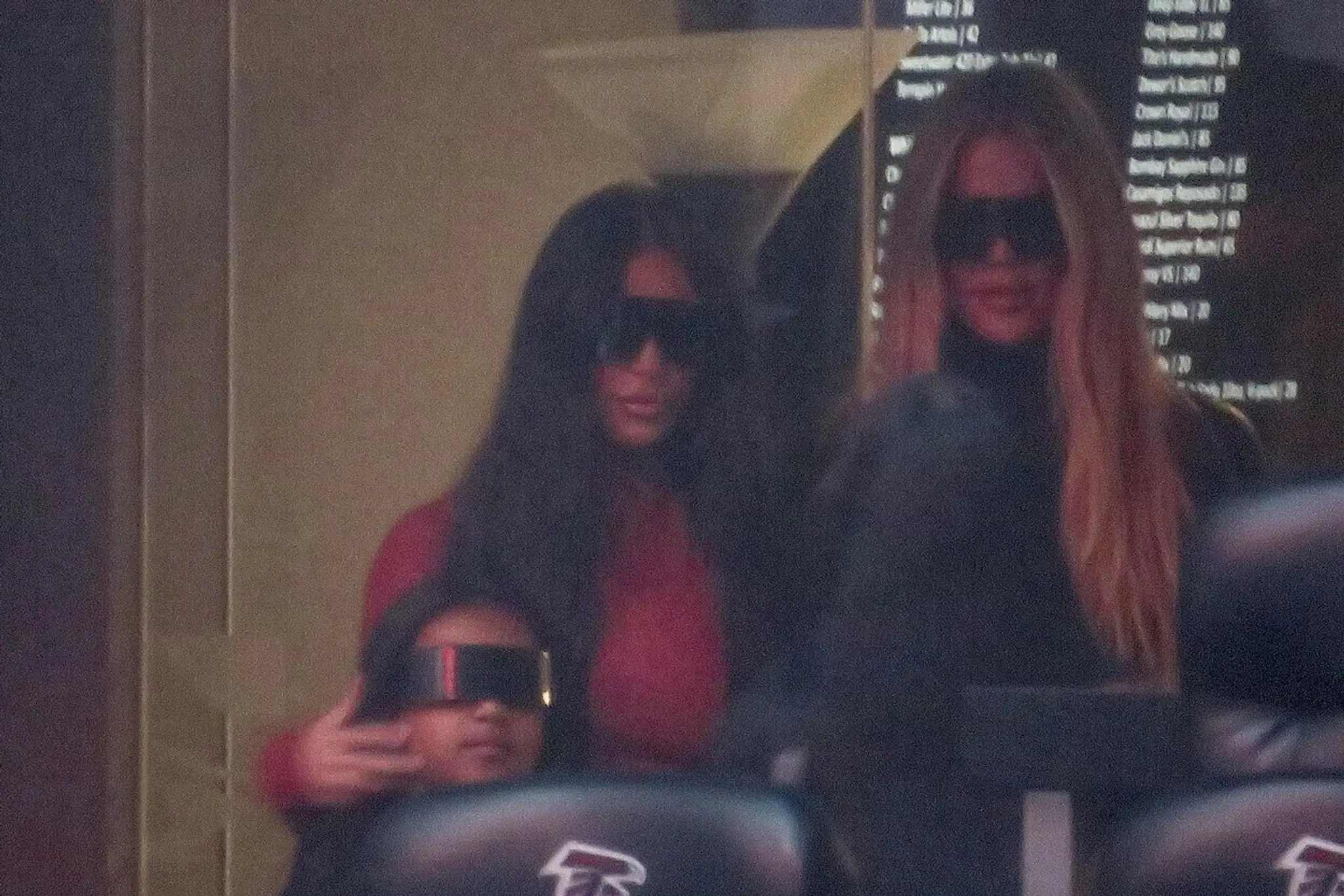 Kim Kardashian na koncerte Kanyeho Westa