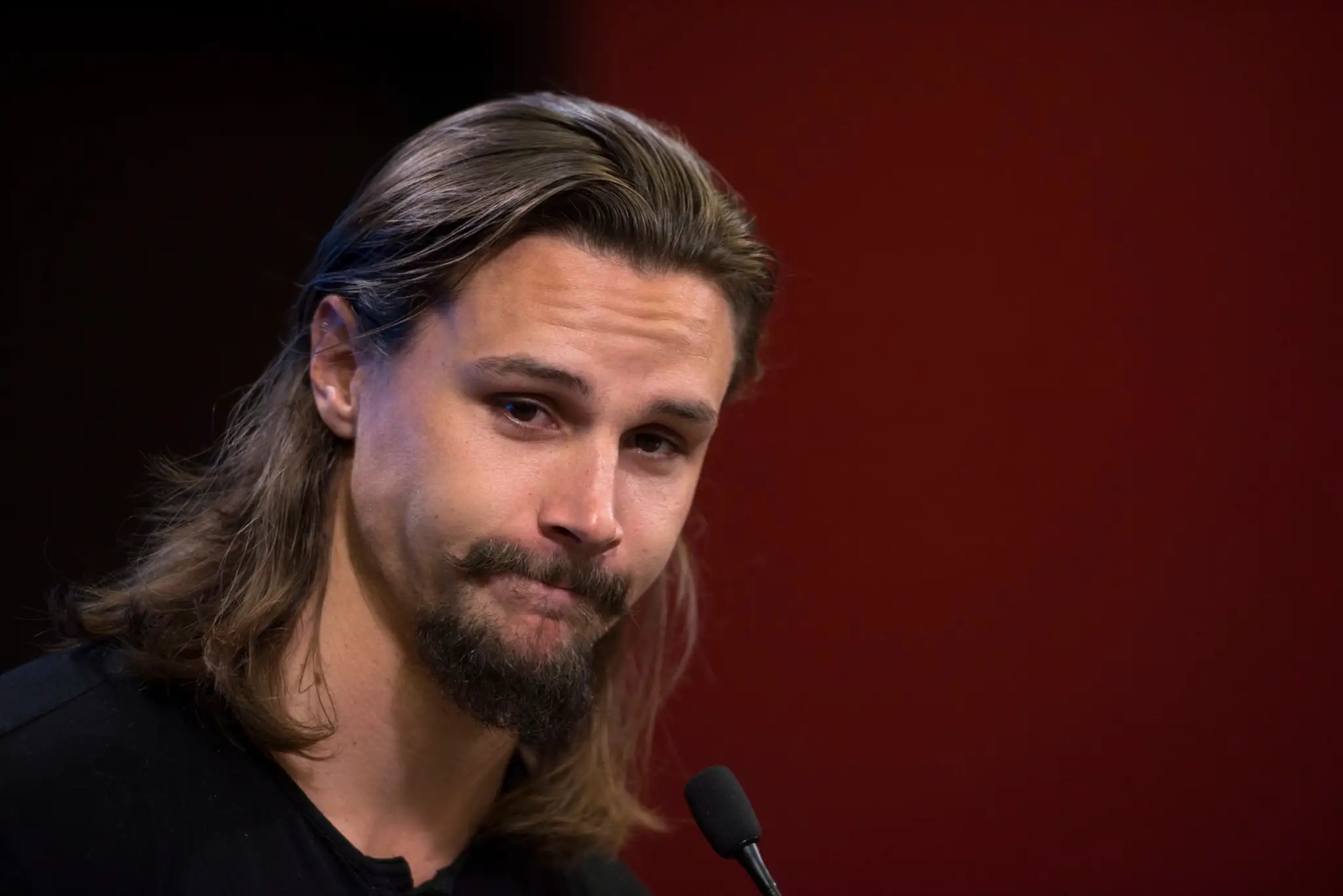 Erik Karlsson na archívnej snímke.