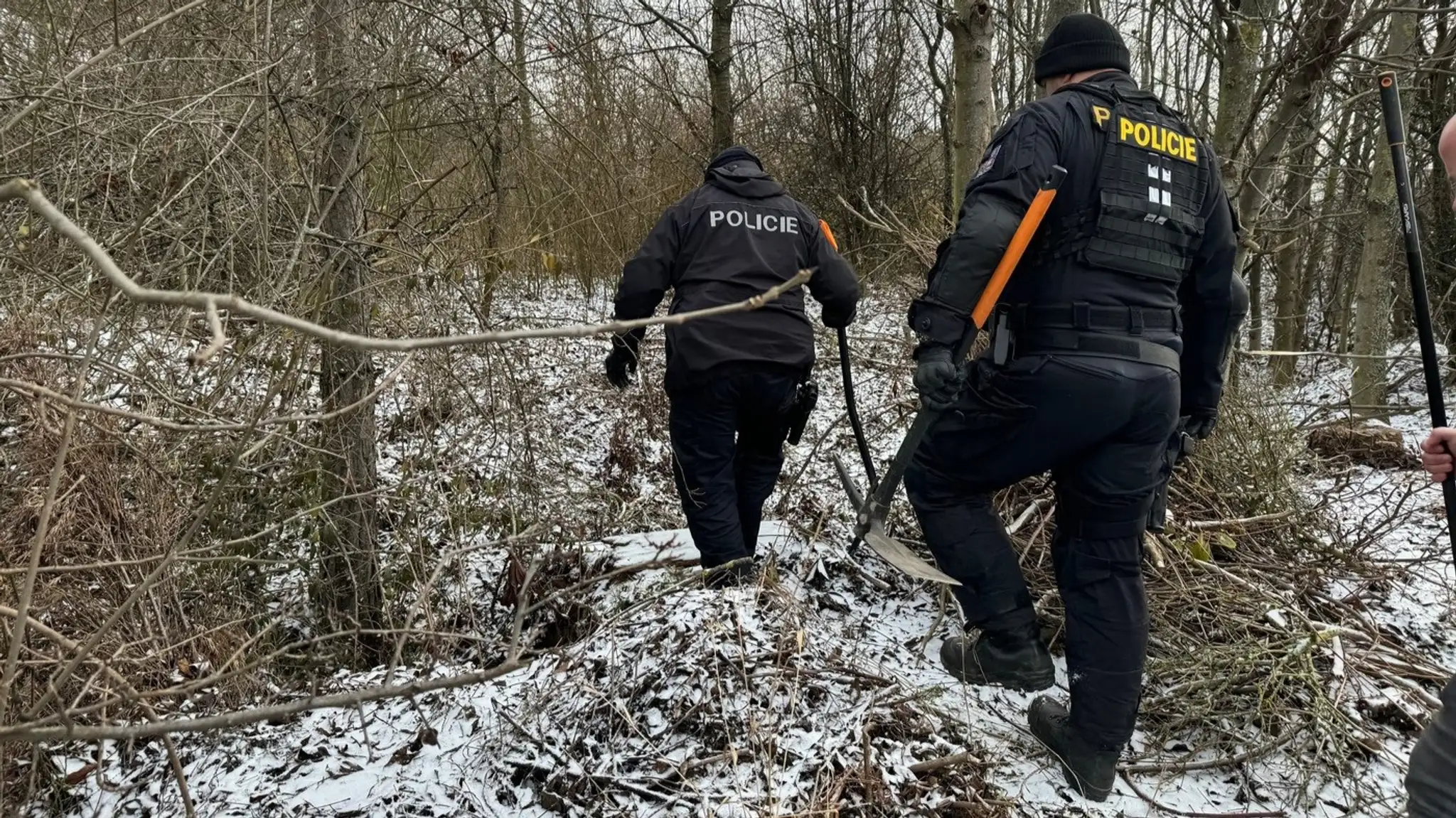 Policajné pátranie po obeti vraždy
