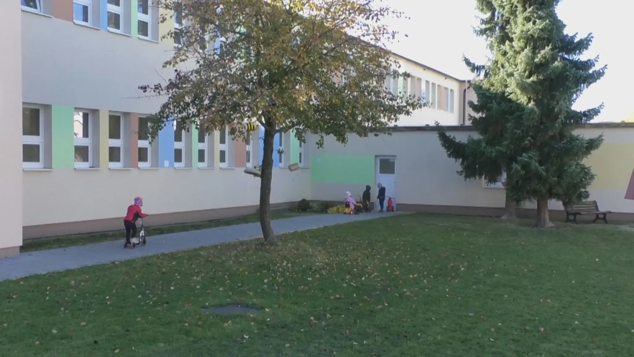 Škôlka v Partizánskom.