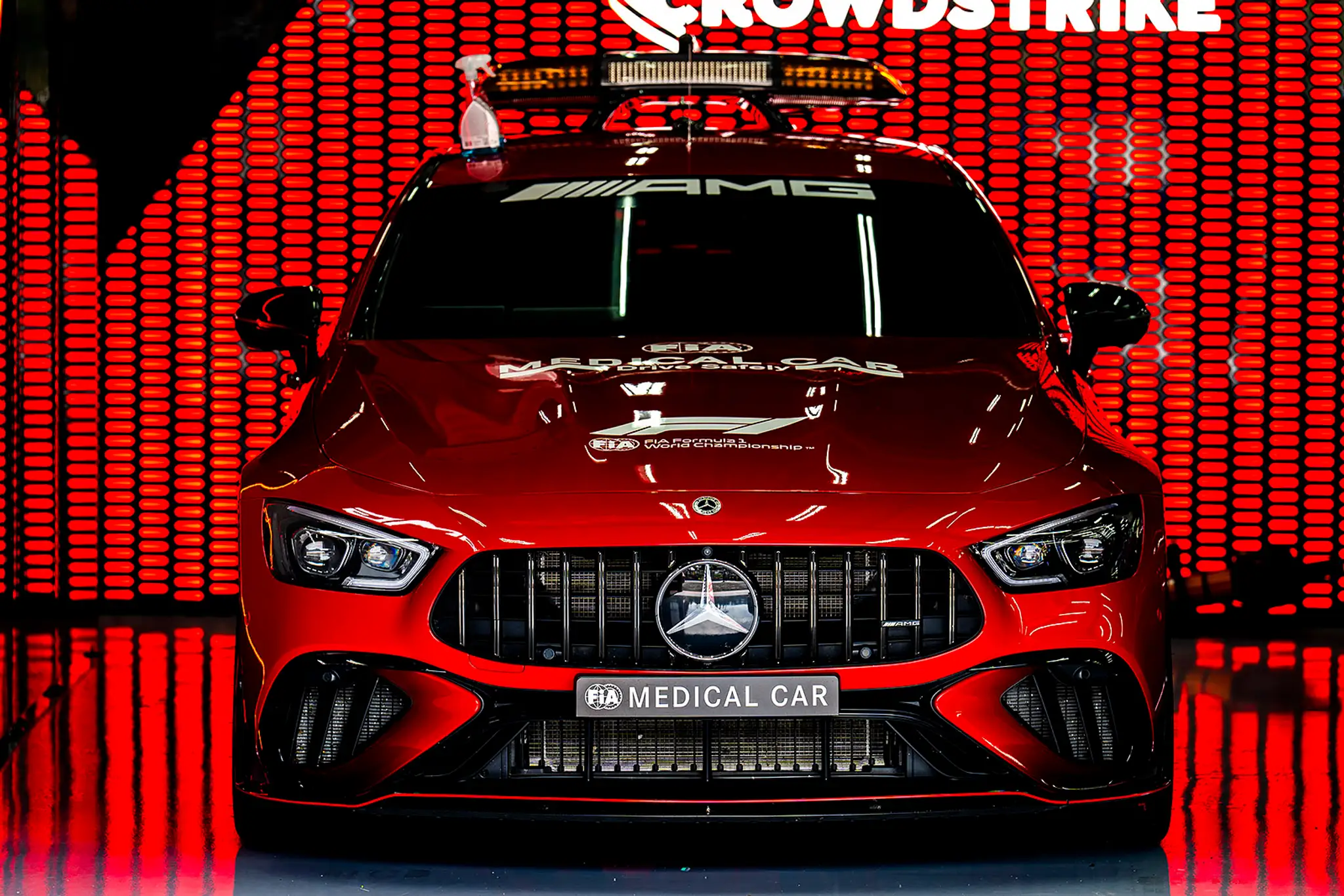 Safety Car v Belgicku.