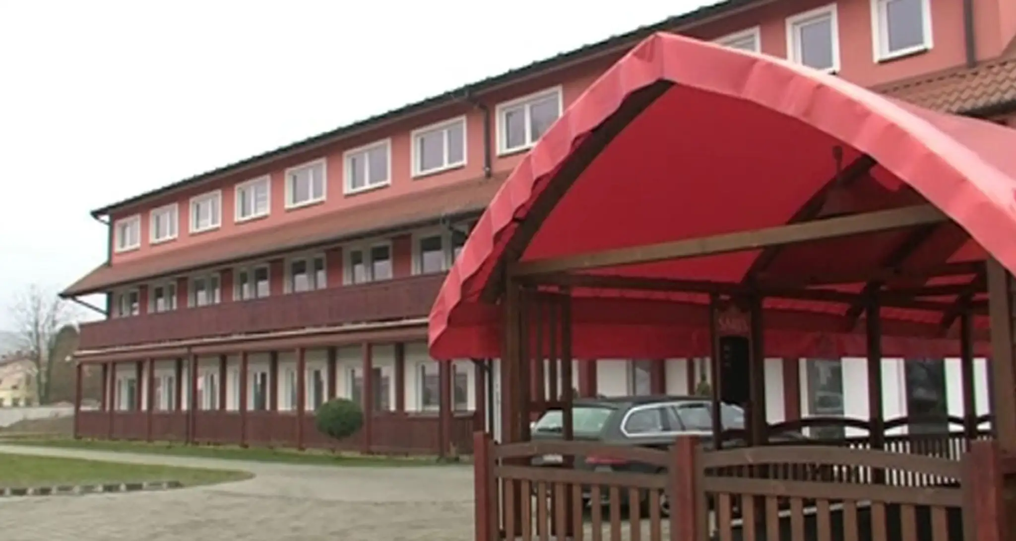 Hotel v Bardejove