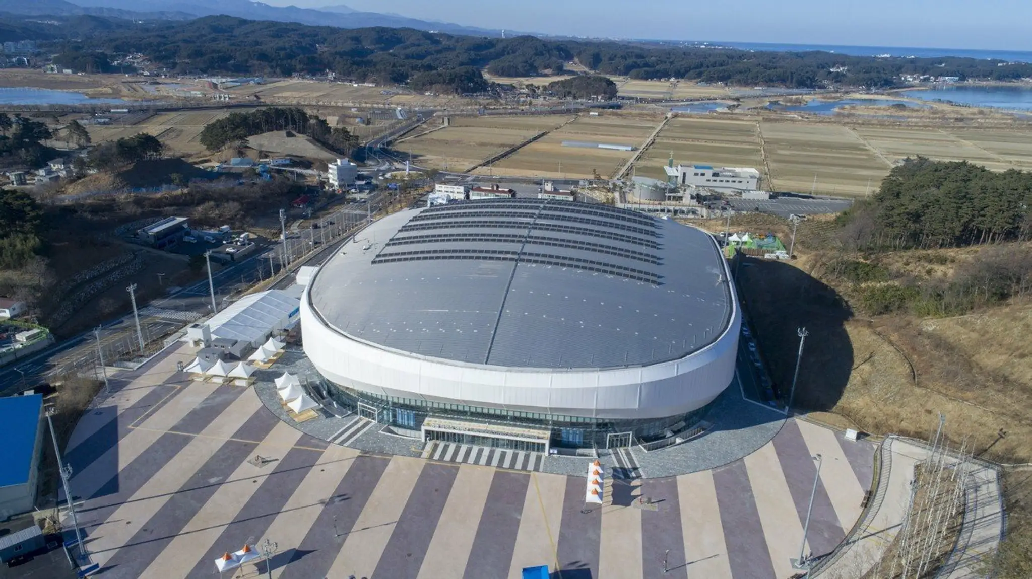 Gangneung Oval (rýchlokorčuľovanie).