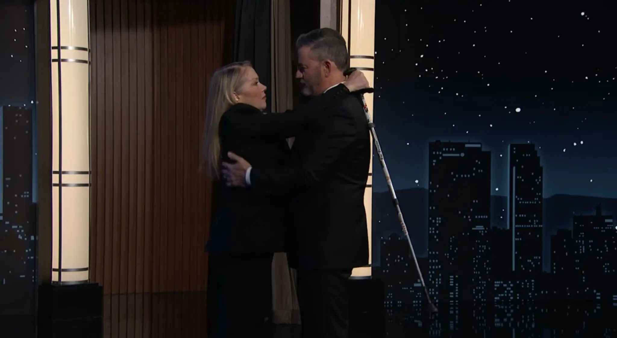 Christina Applegate a Jimmy Kimmel